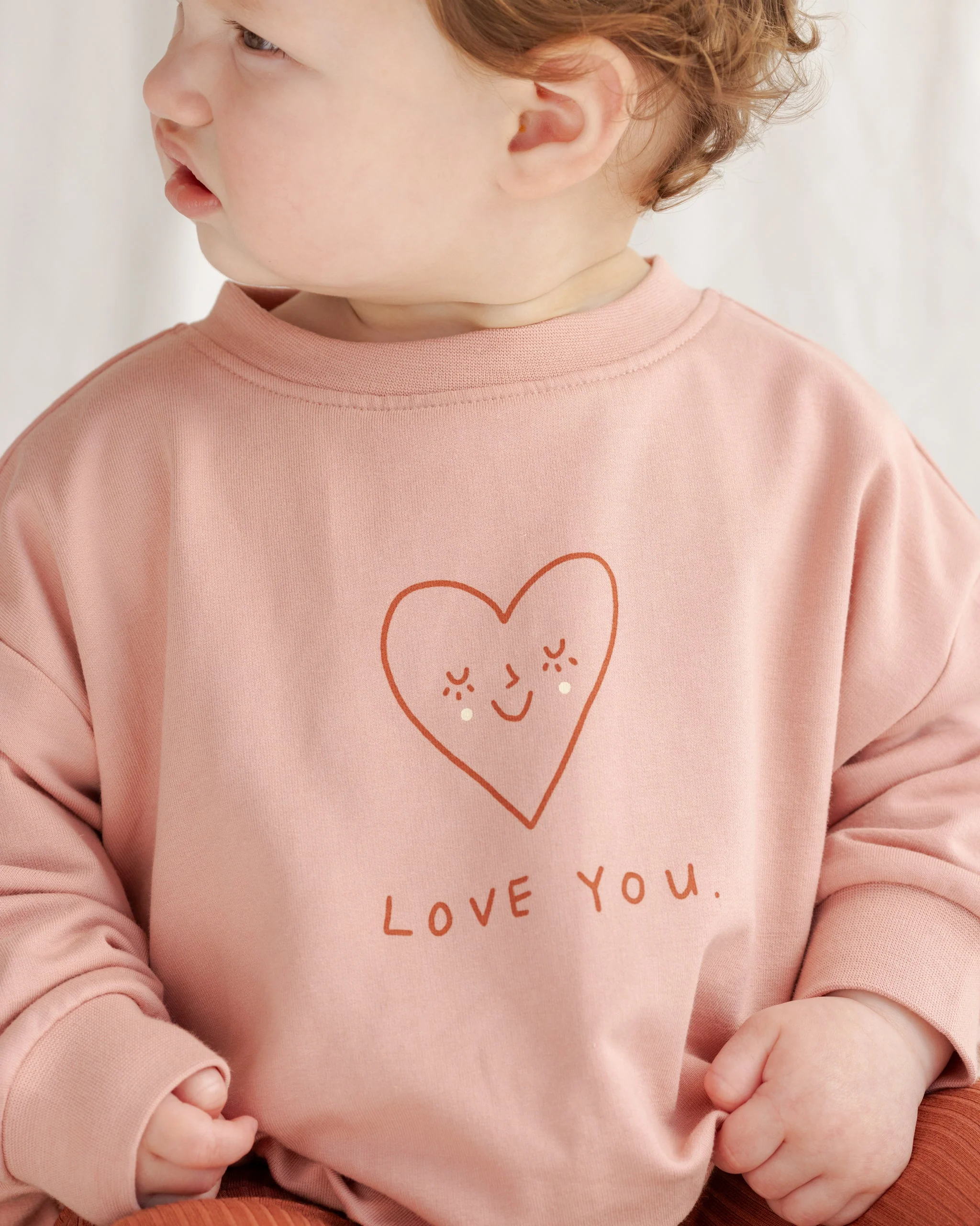 Relaxed Sweatshirt Love - Image 3