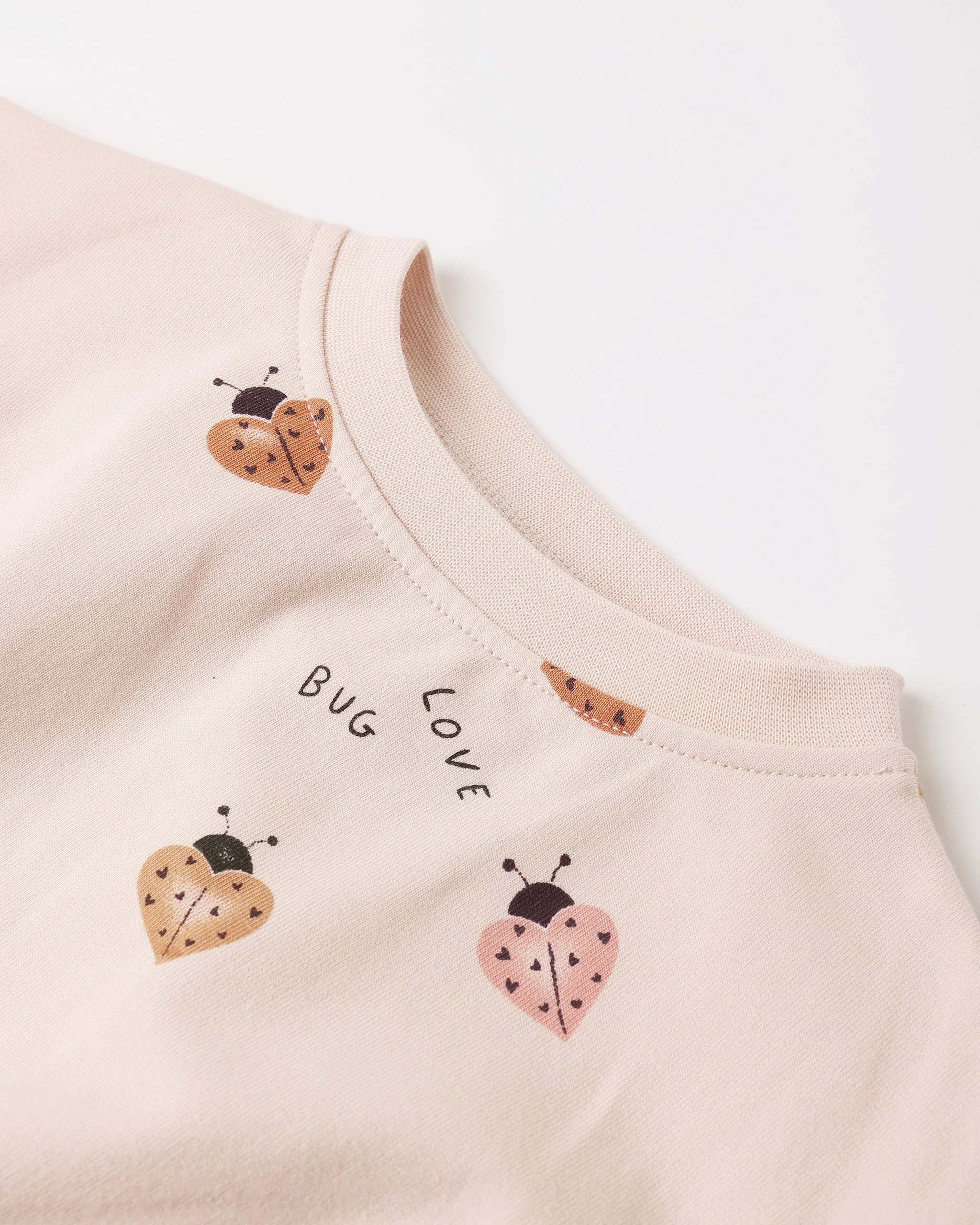 Relaxed Sweatshirt Love Bug - Image 3
