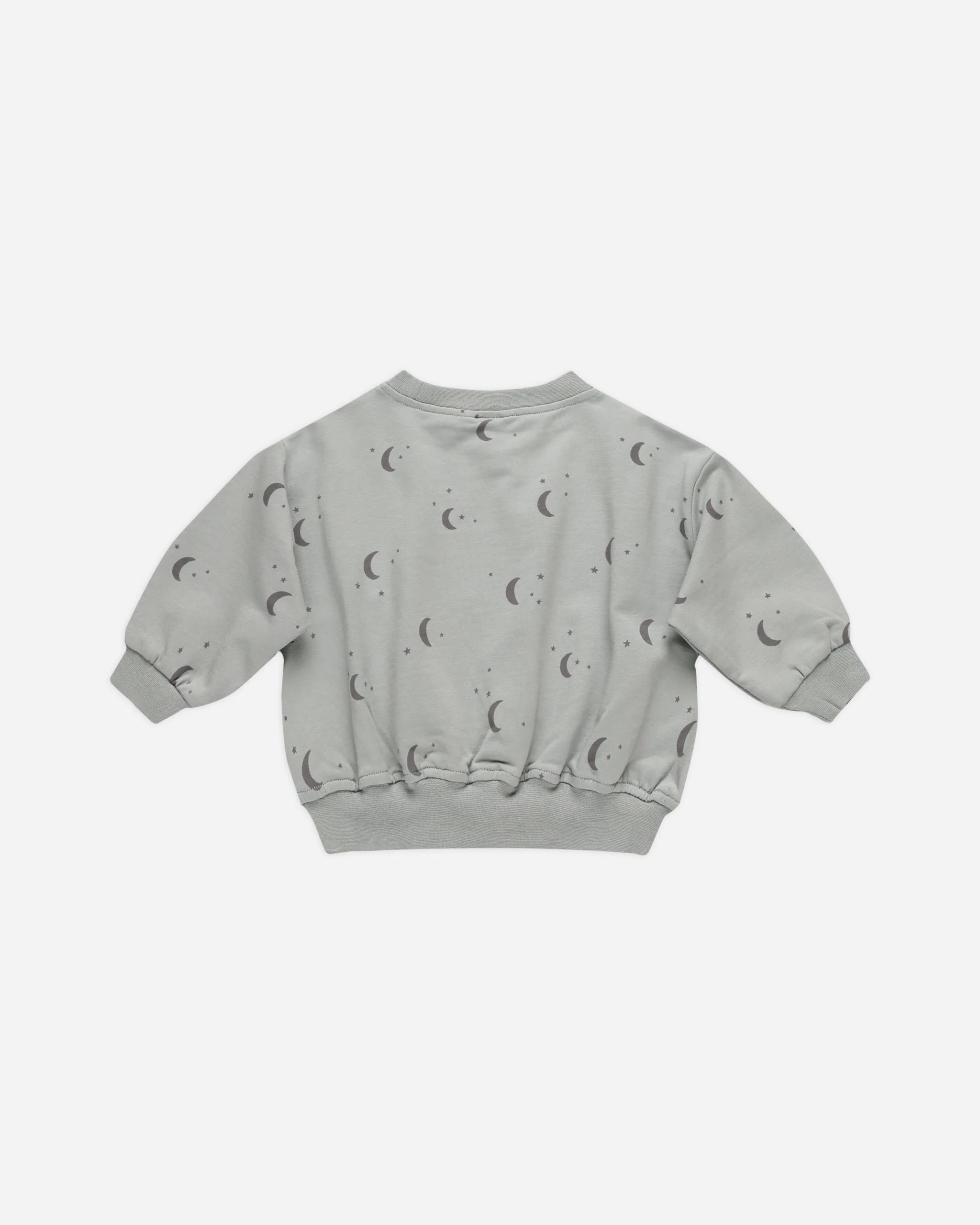 Relaxed Sweatshirt - || -  Moons - Image 2