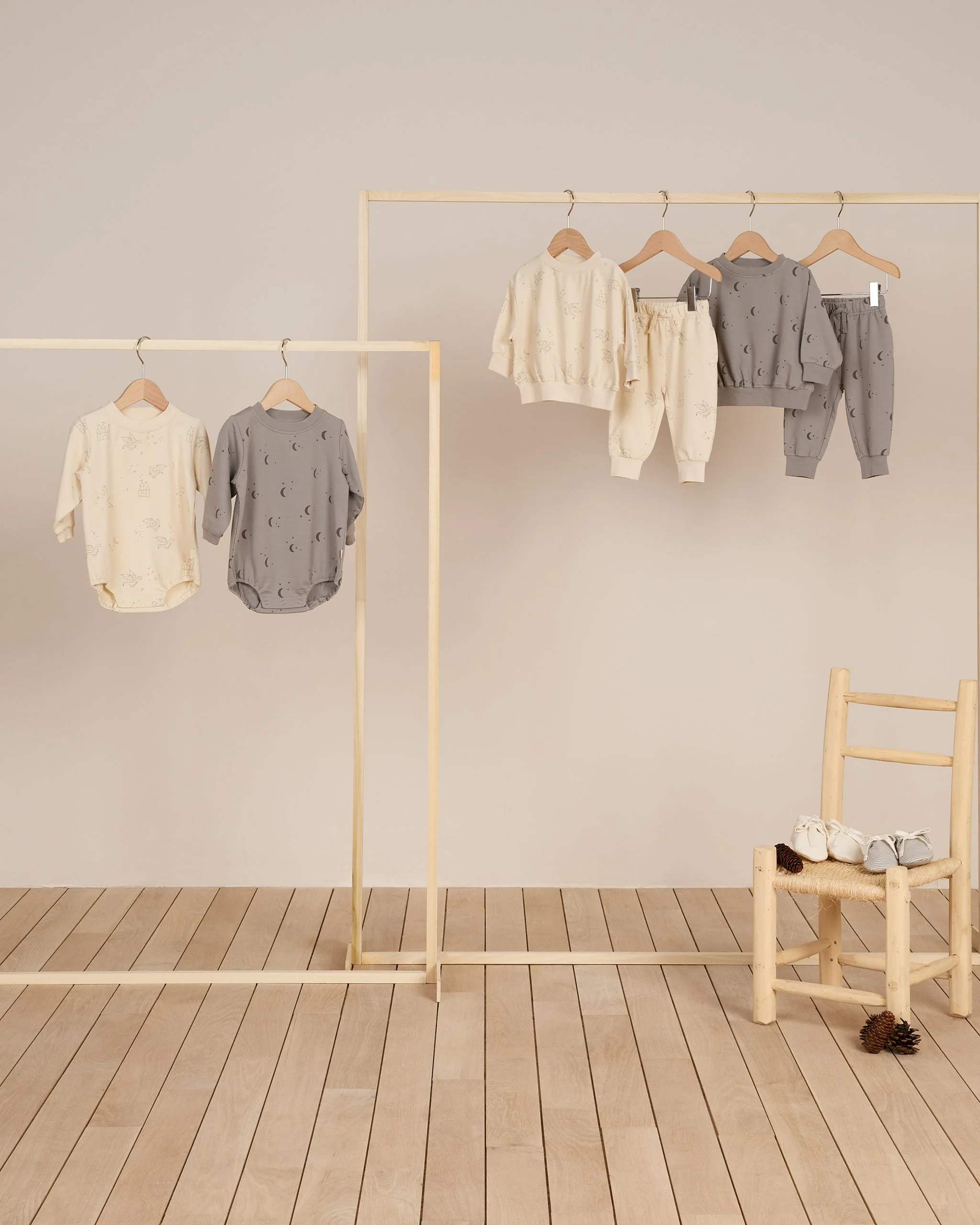 Relaxed Sweatshirt - || -  Moons - Image 5