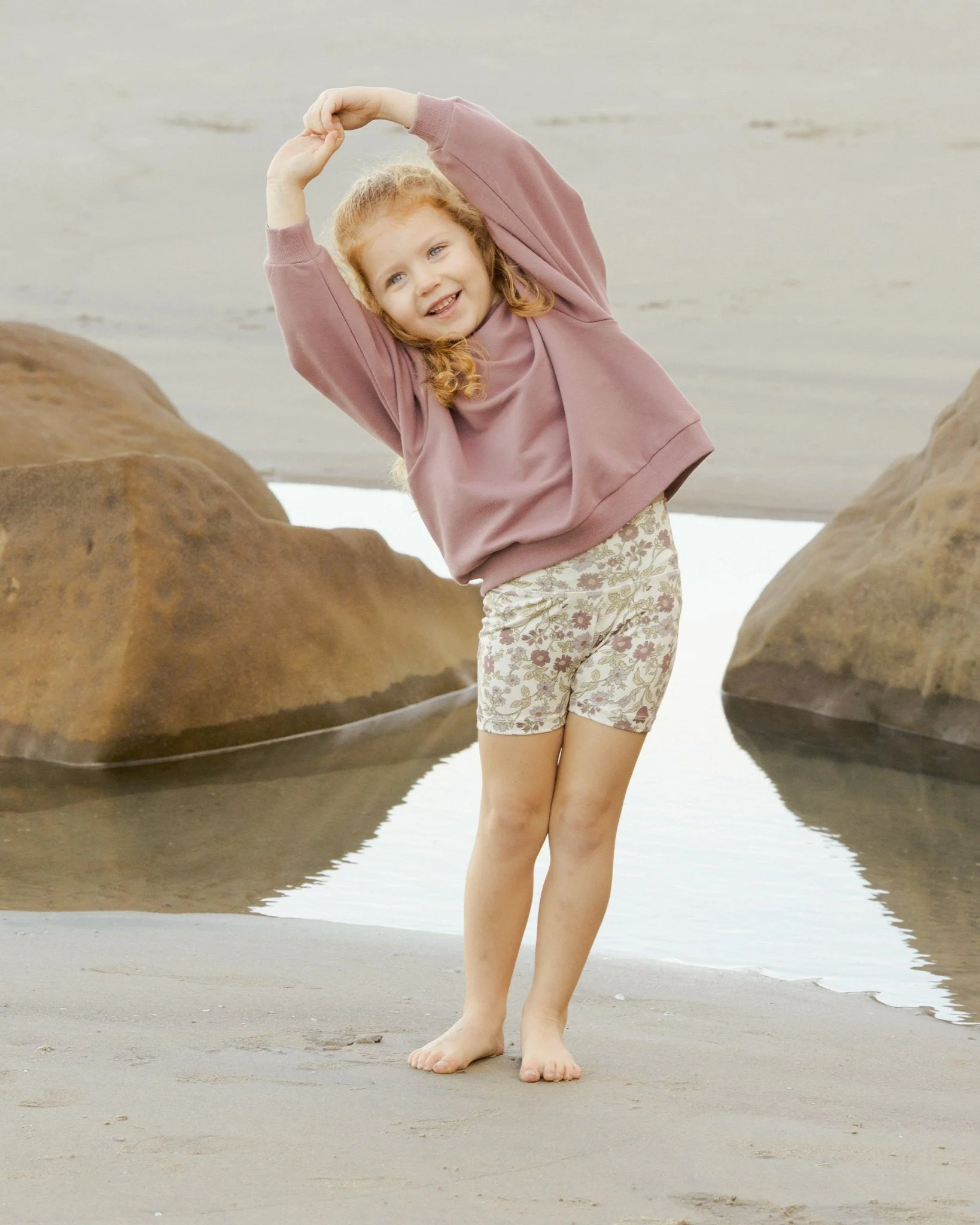 Relaxed Sweatshirt || Mulberry - Image 2