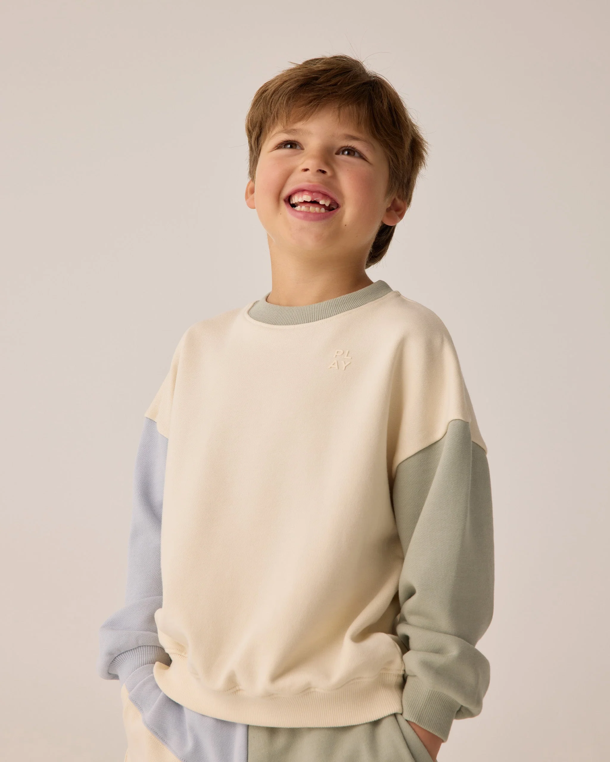 Relaxed Sweatshirt || Natural* - Image 2