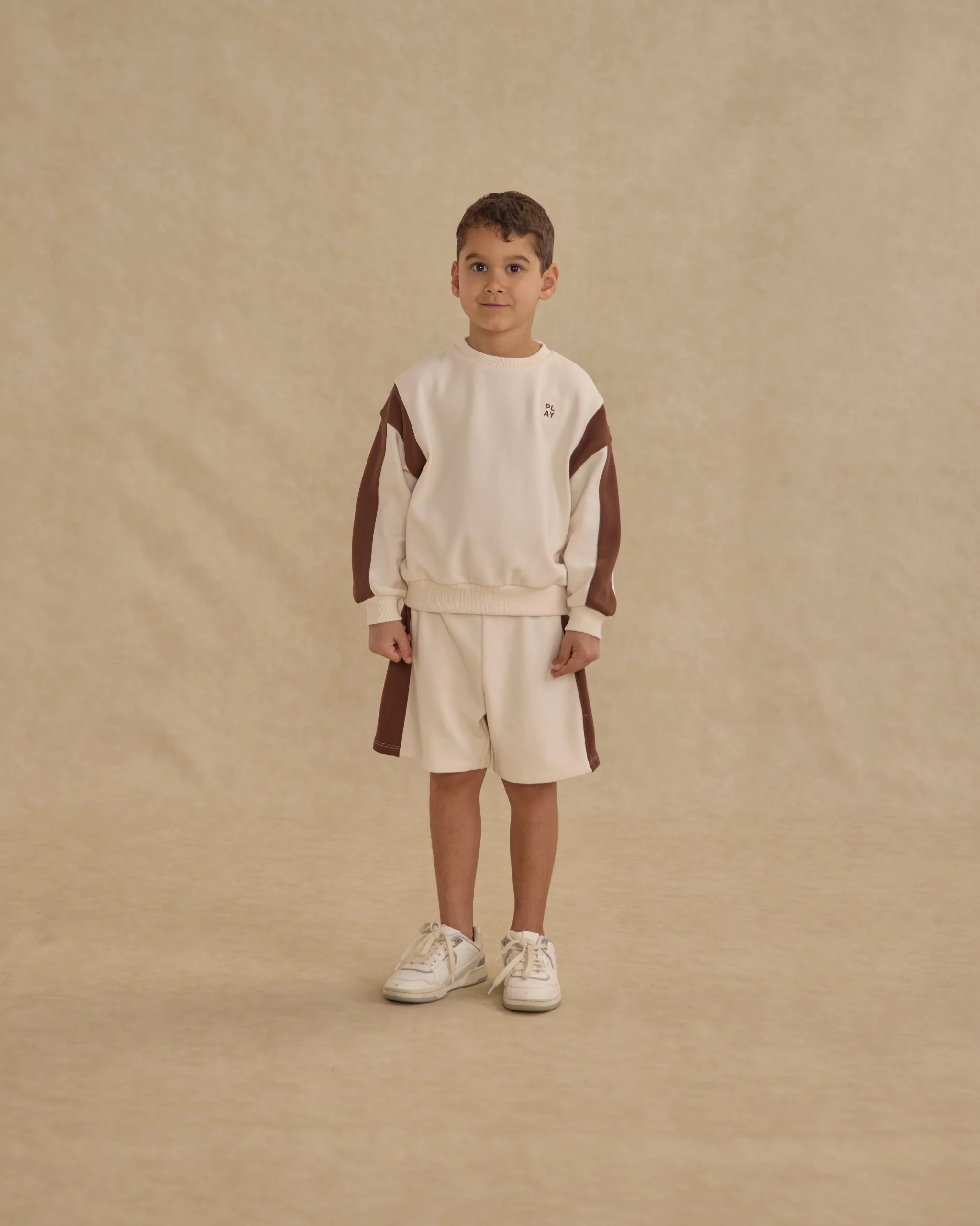 Relaxed Sweatshirt || Natural - Image 4
