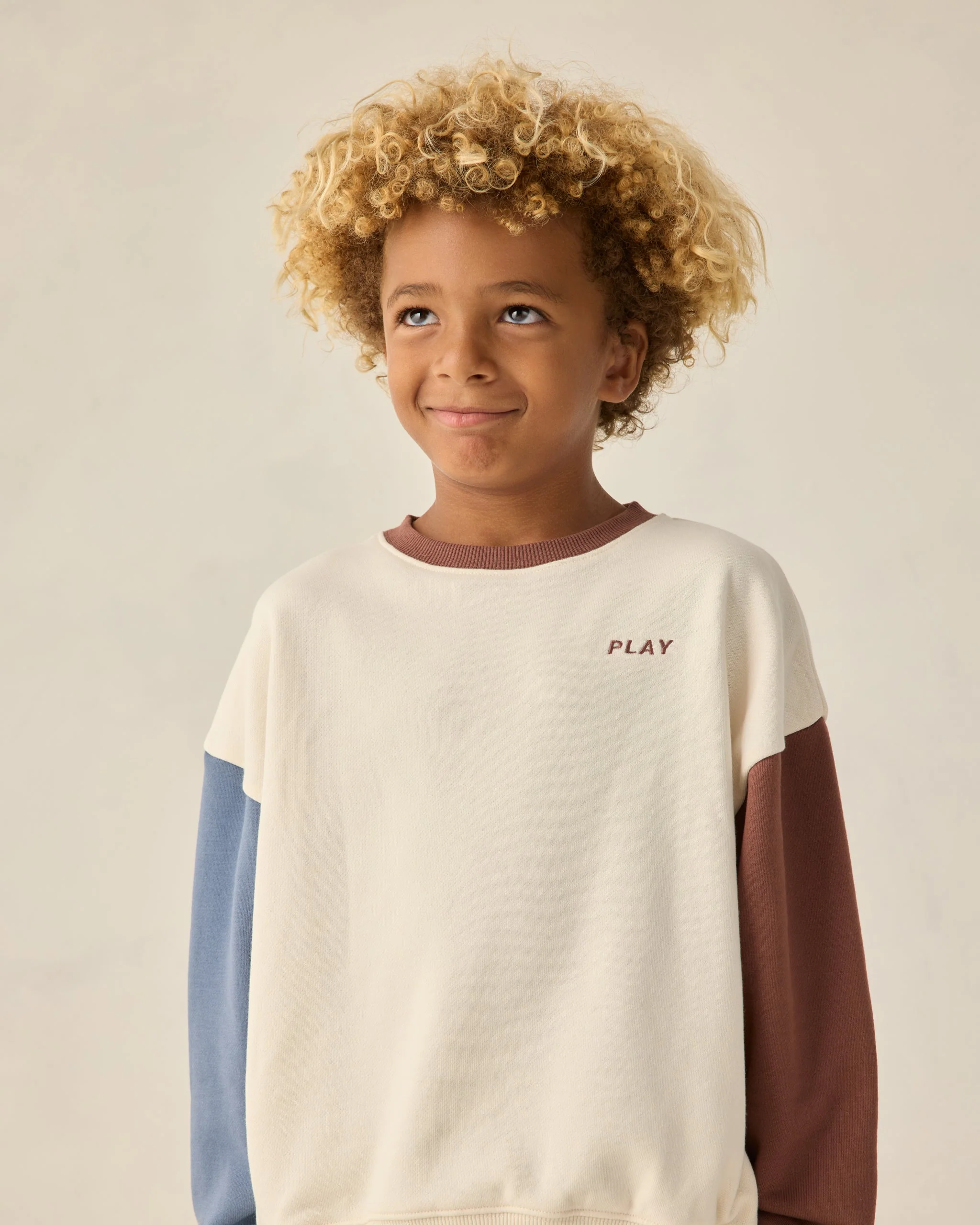 Relaxed Sweatshirt Natural - Image 2