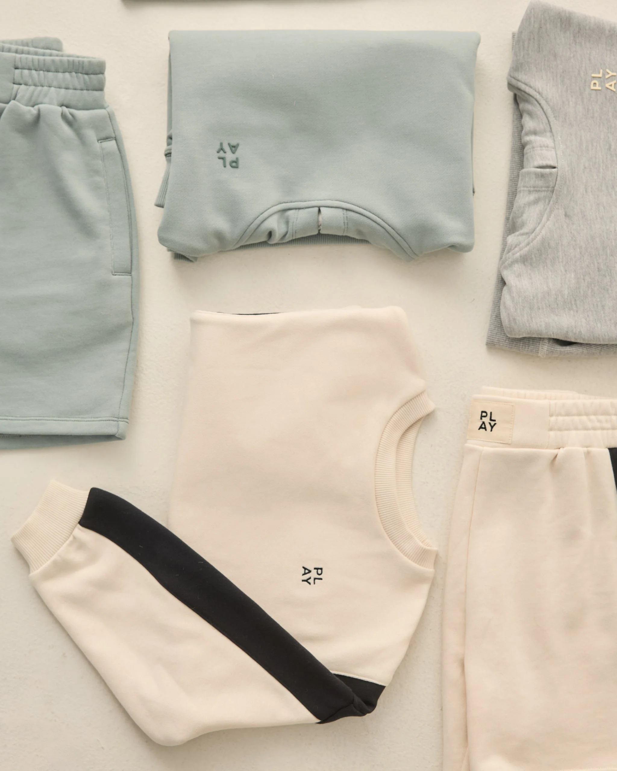 Relaxed Sweatshirt Natural - Image 7