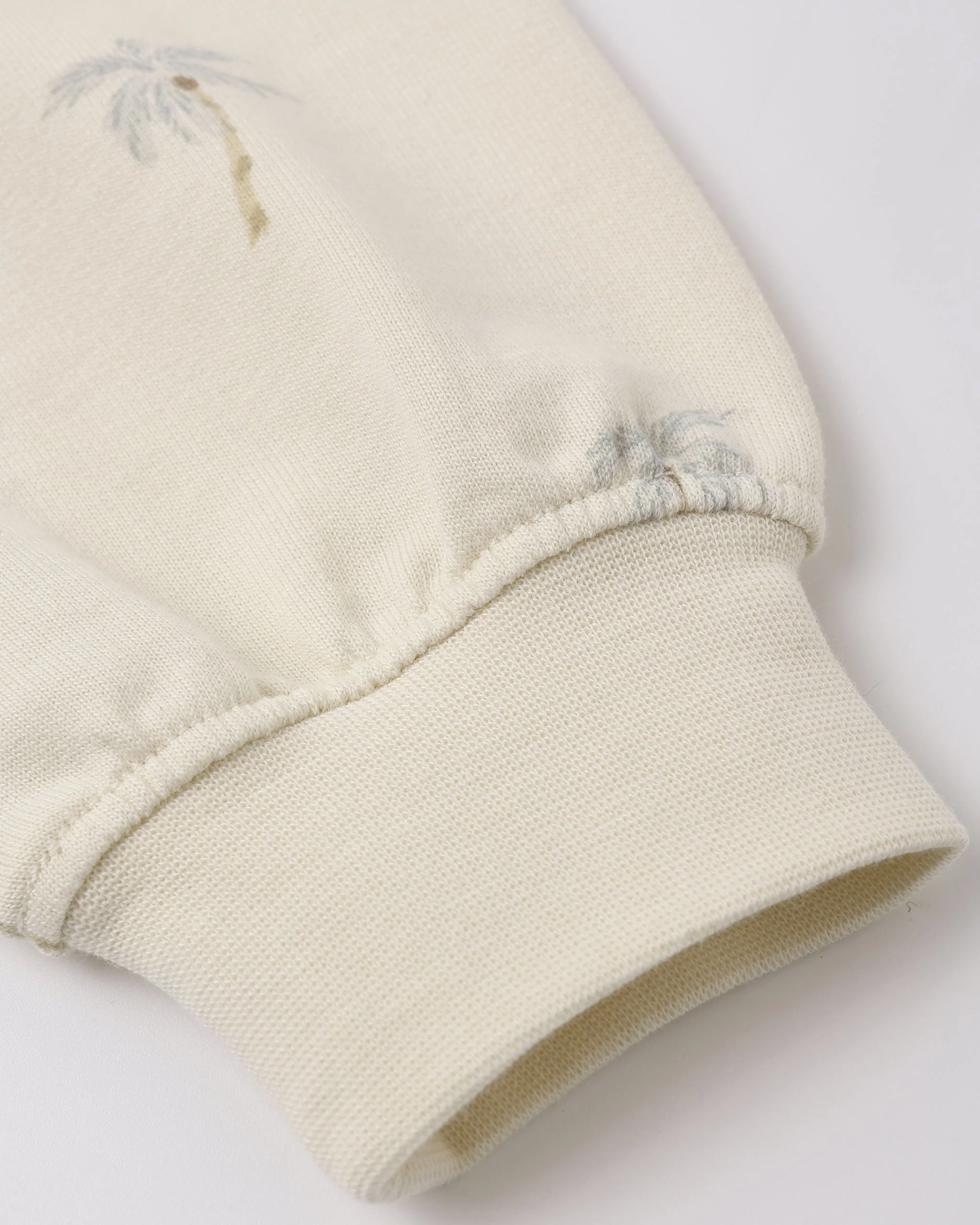Relaxed Sweatshirt Palms - Image 6