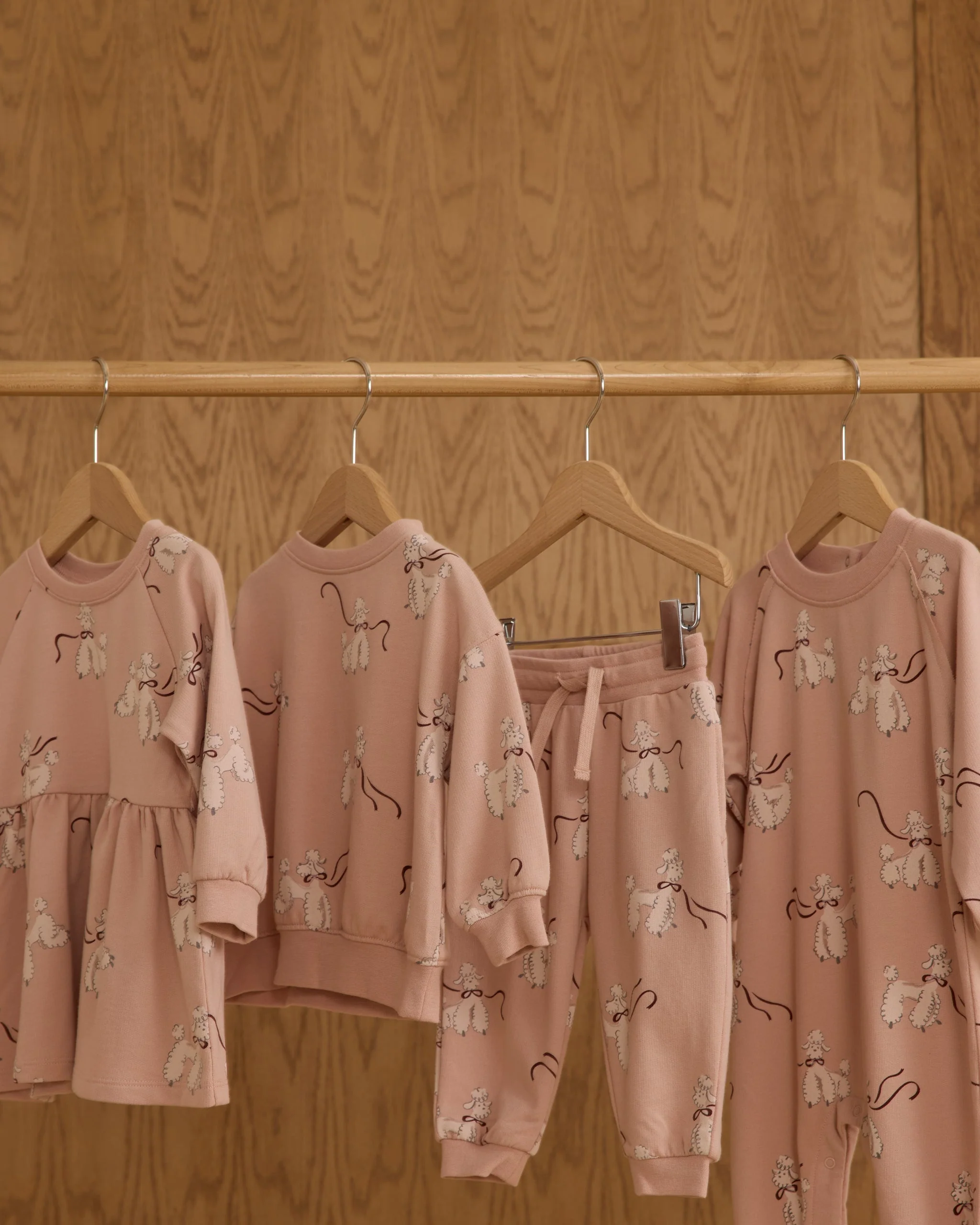 Relaxed Sweatshirt || Poodles - Image 4