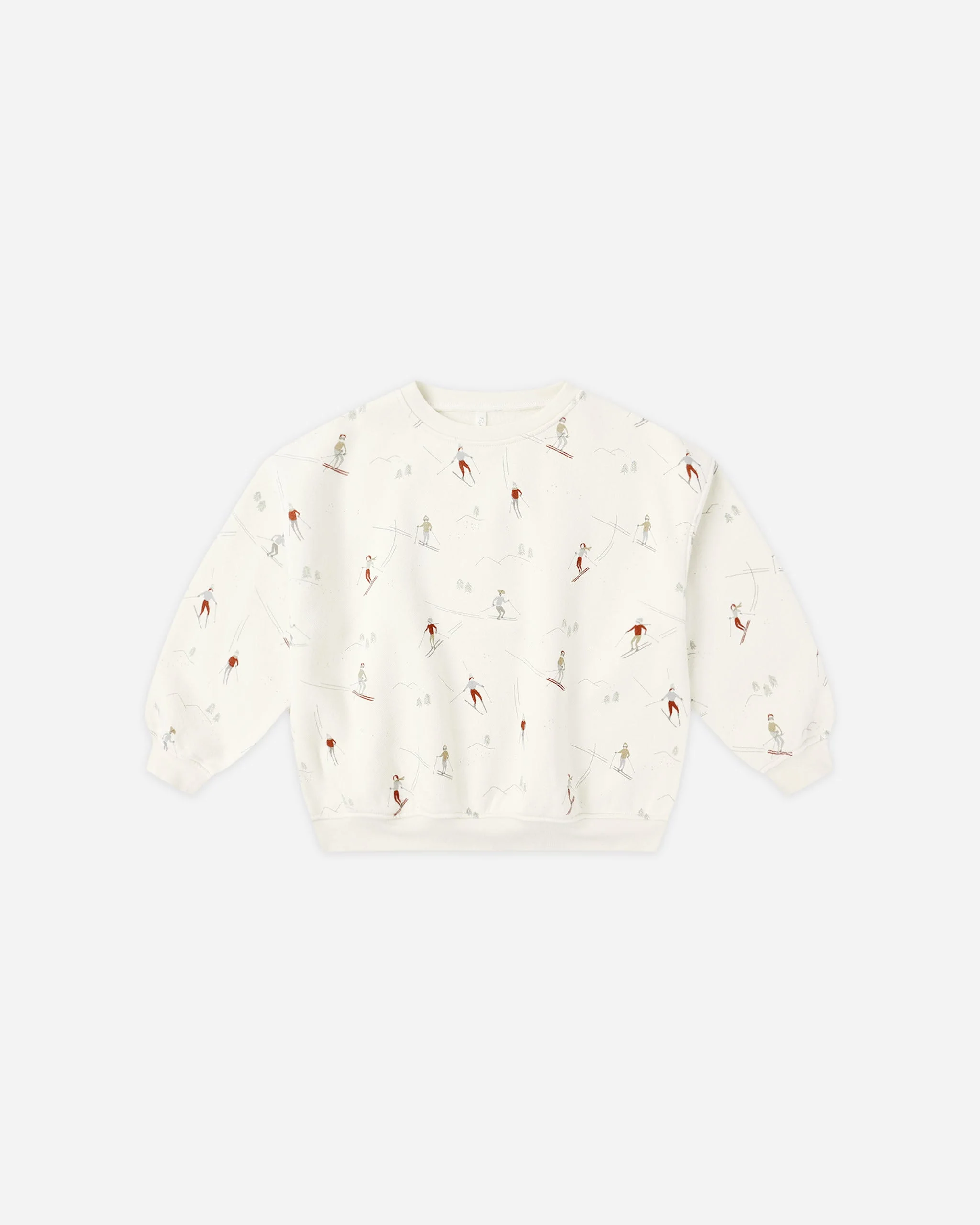 Relaxed Sweatshirt || Skiers