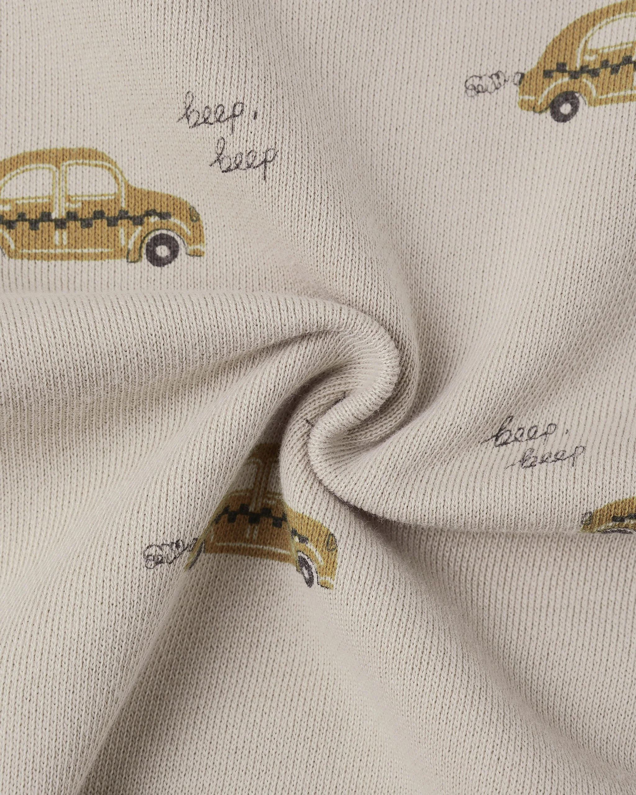 Relaxed Sweatshirt || Taxi - Image 5