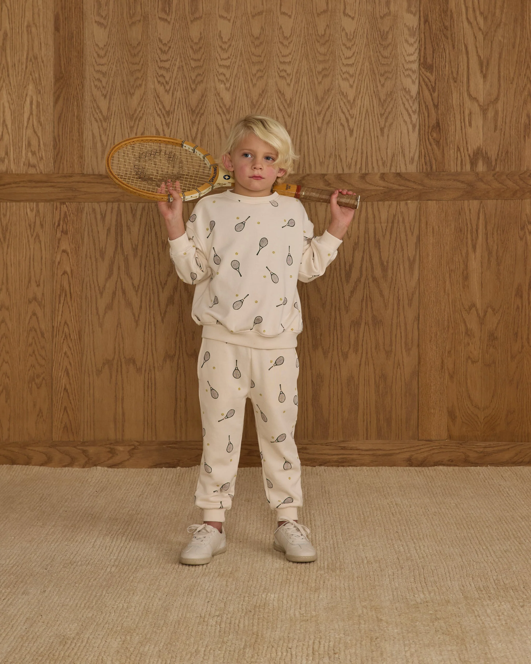Relaxed Sweatshirt || Tennis - Image 2
