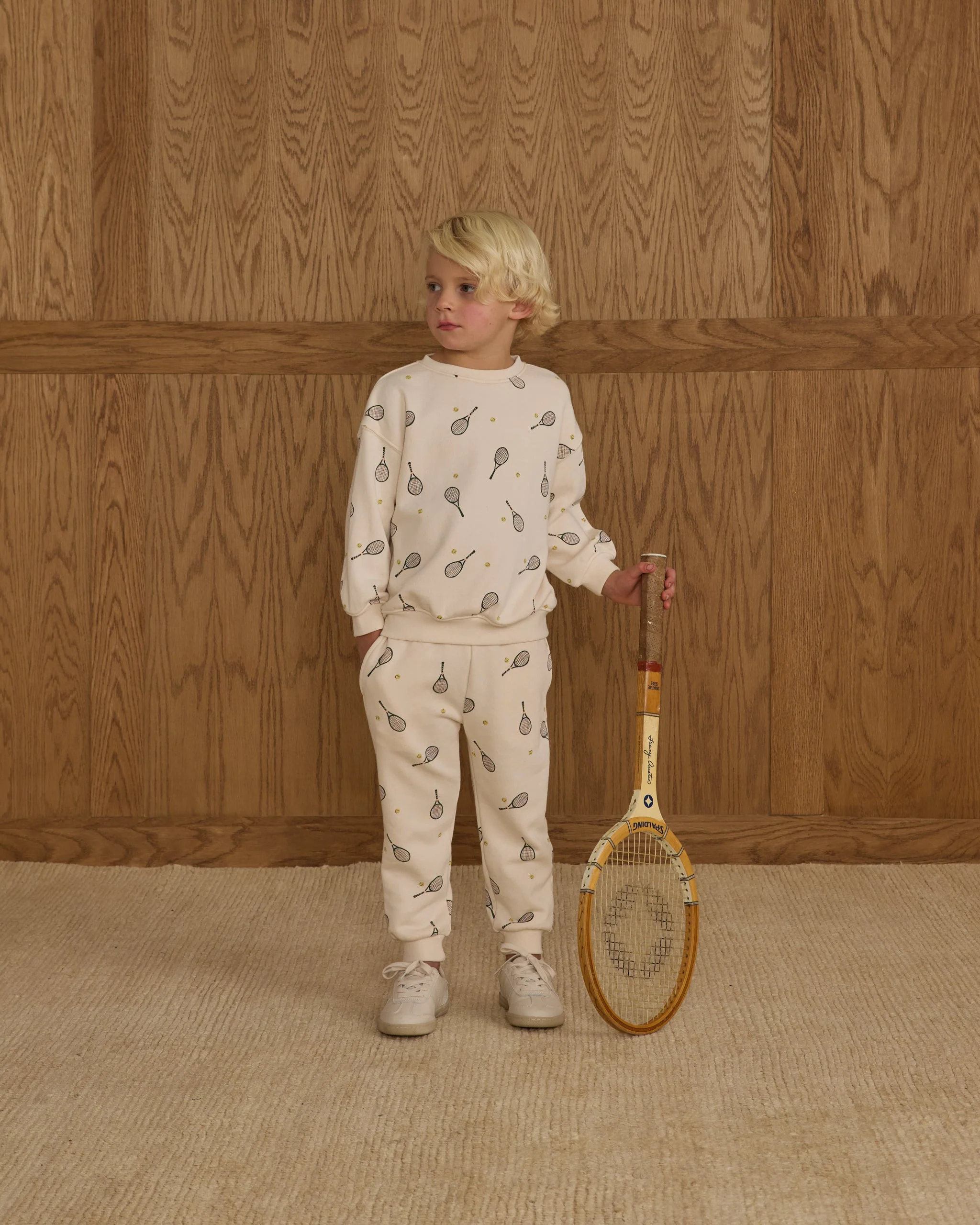 Relaxed Sweatshirt || Tennis - Image 3
