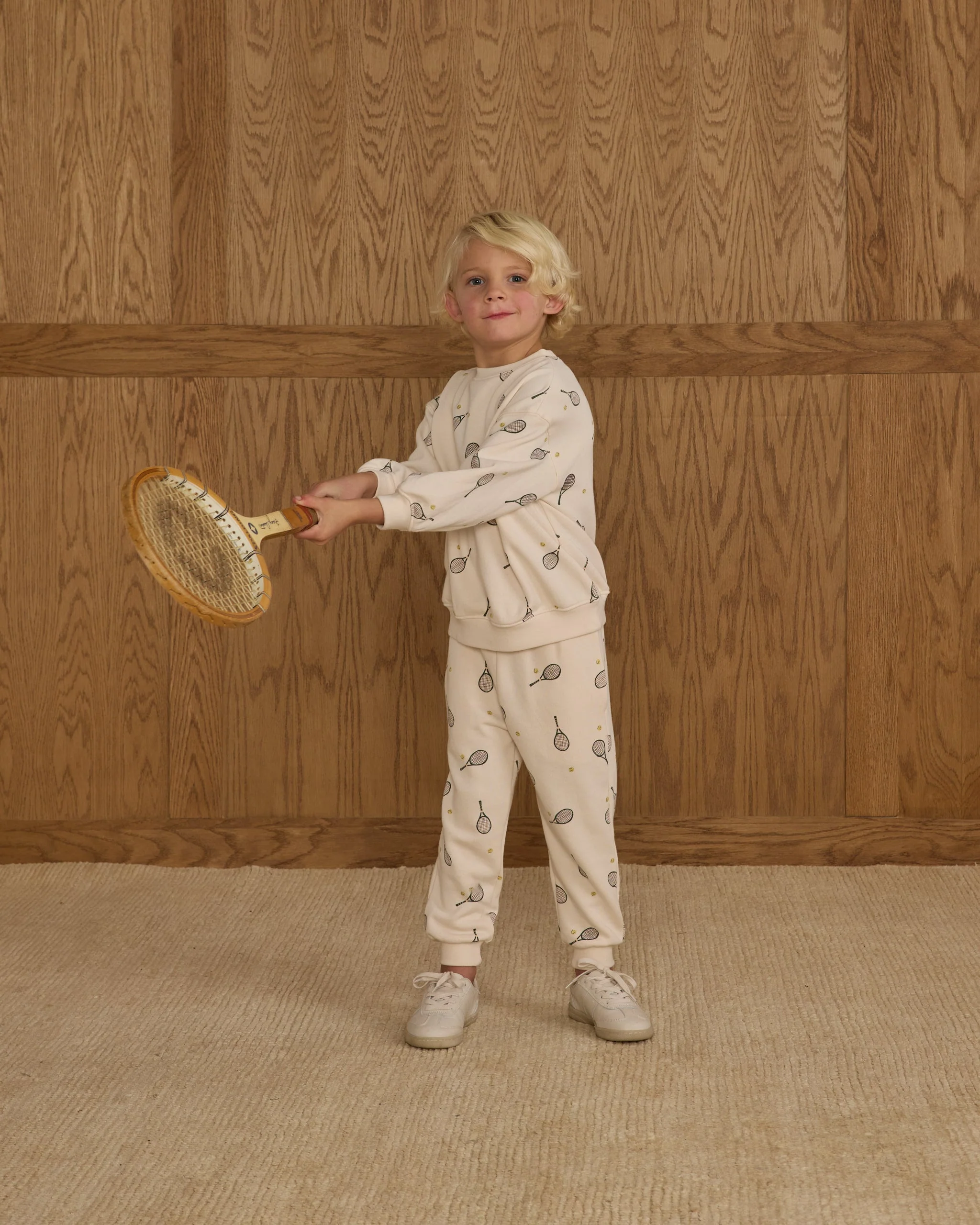 Relaxed Sweatshirt || Tennis - Image 4