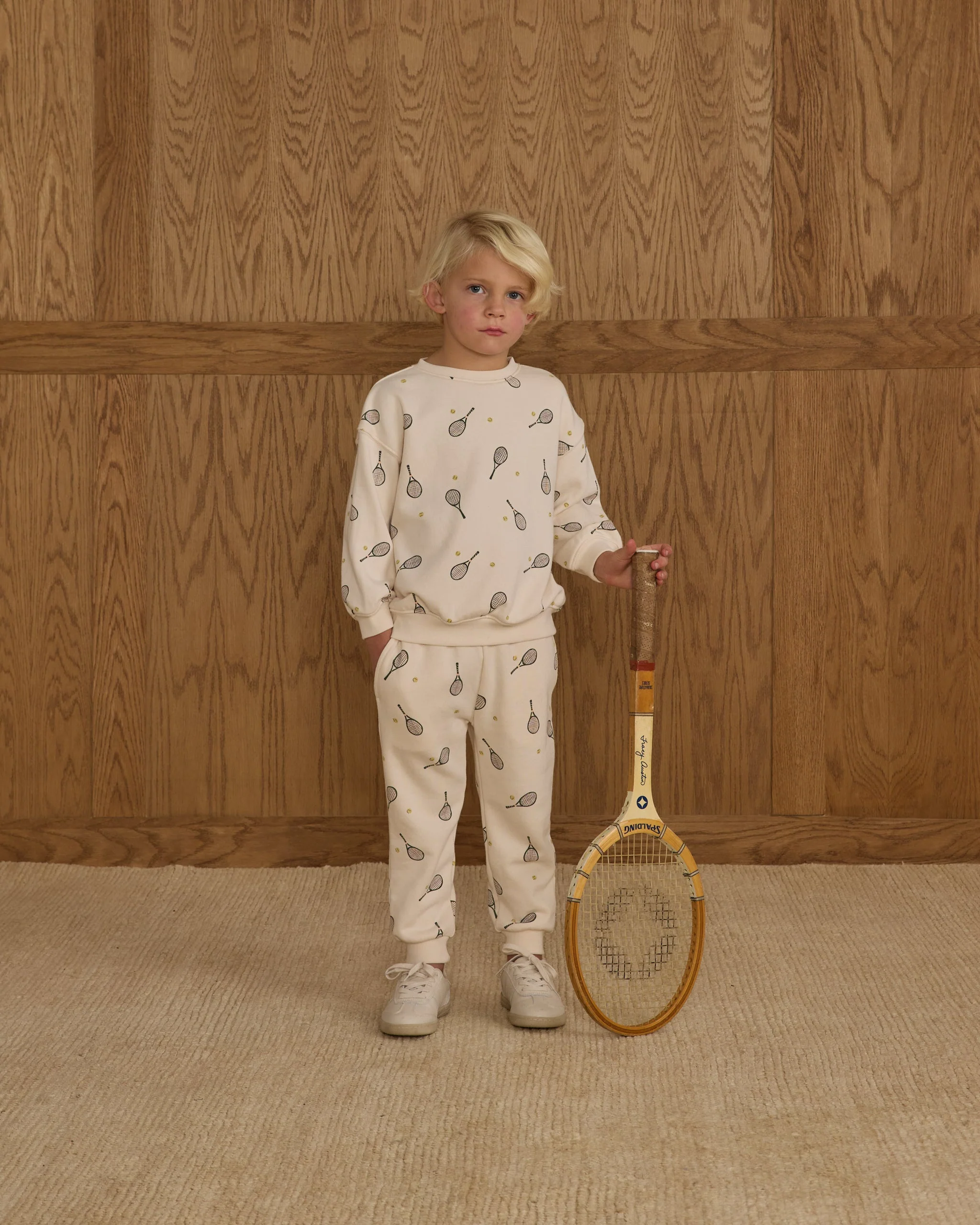 Relaxed Sweatshirt || Tennis - Image 5
