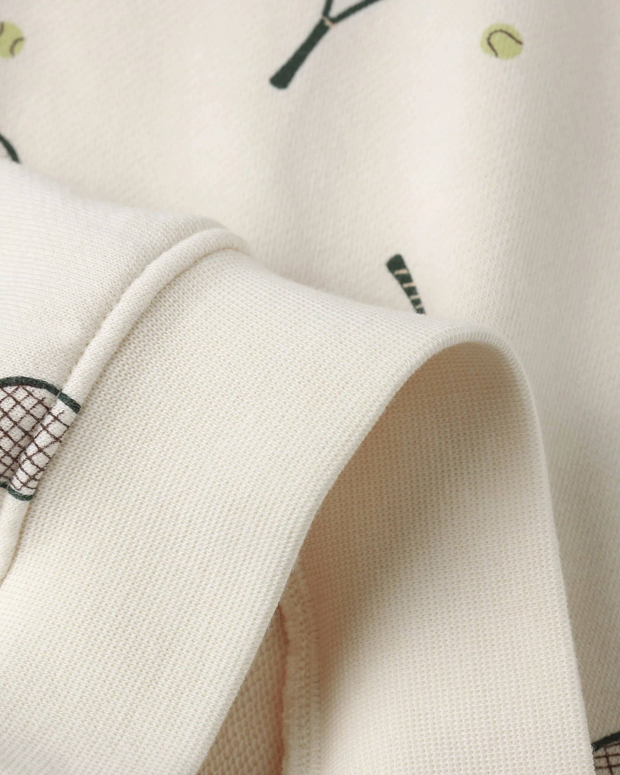 Relaxed Sweatshirt || Tennis - Image 6