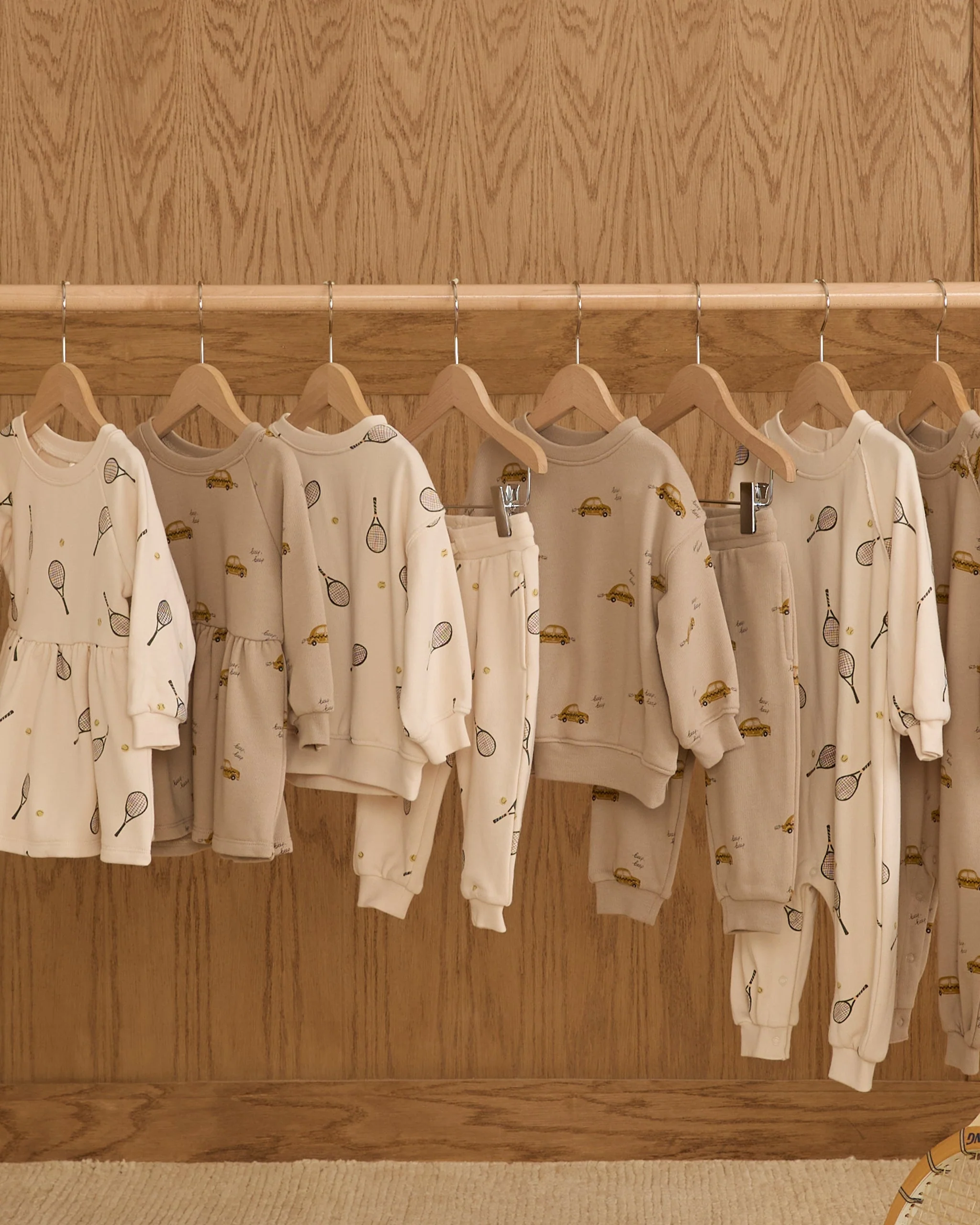 Relaxed Sweatshirt || Tennis - Image 7