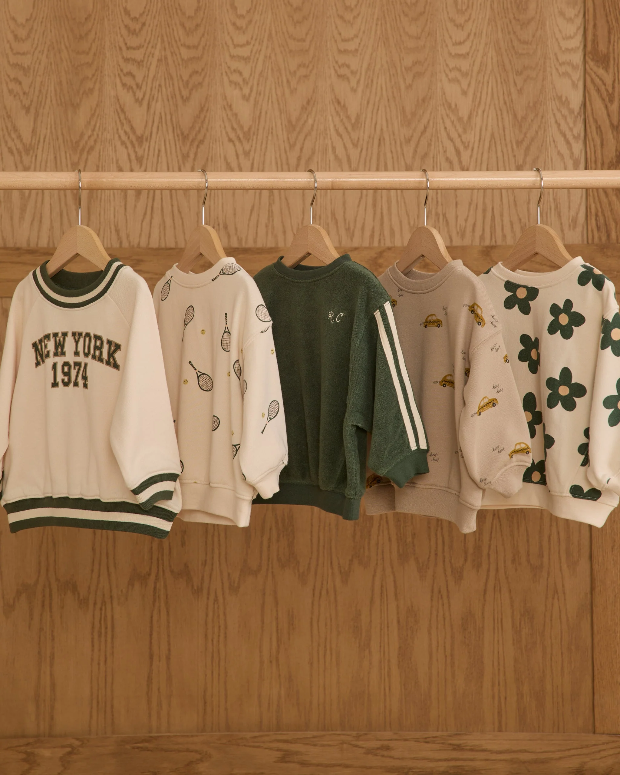 Relaxed Sweatshirt || Tennis - Image 8
