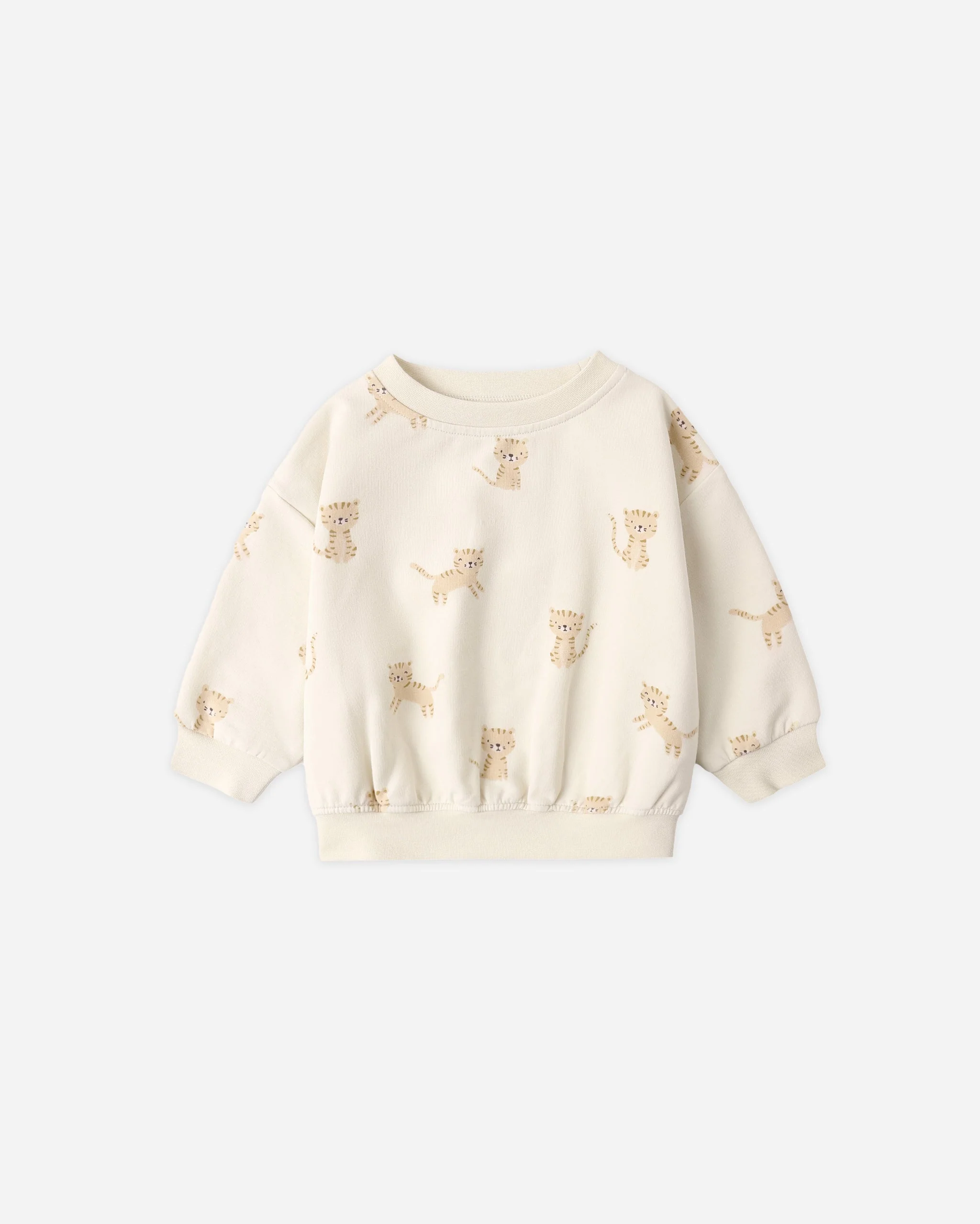 Relaxed Sweatshirt Tigers