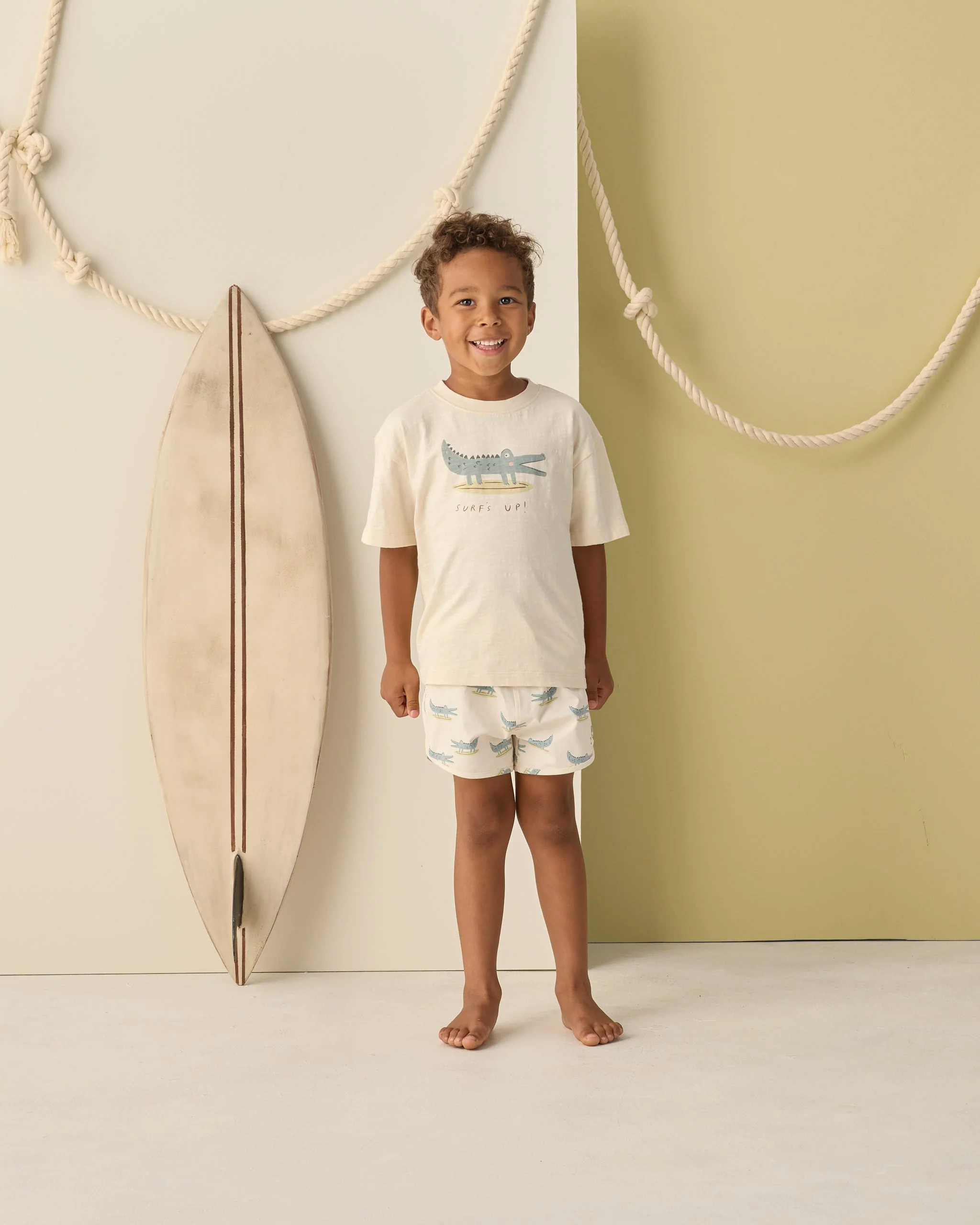 Relaxed Tee Alligator - Image 2