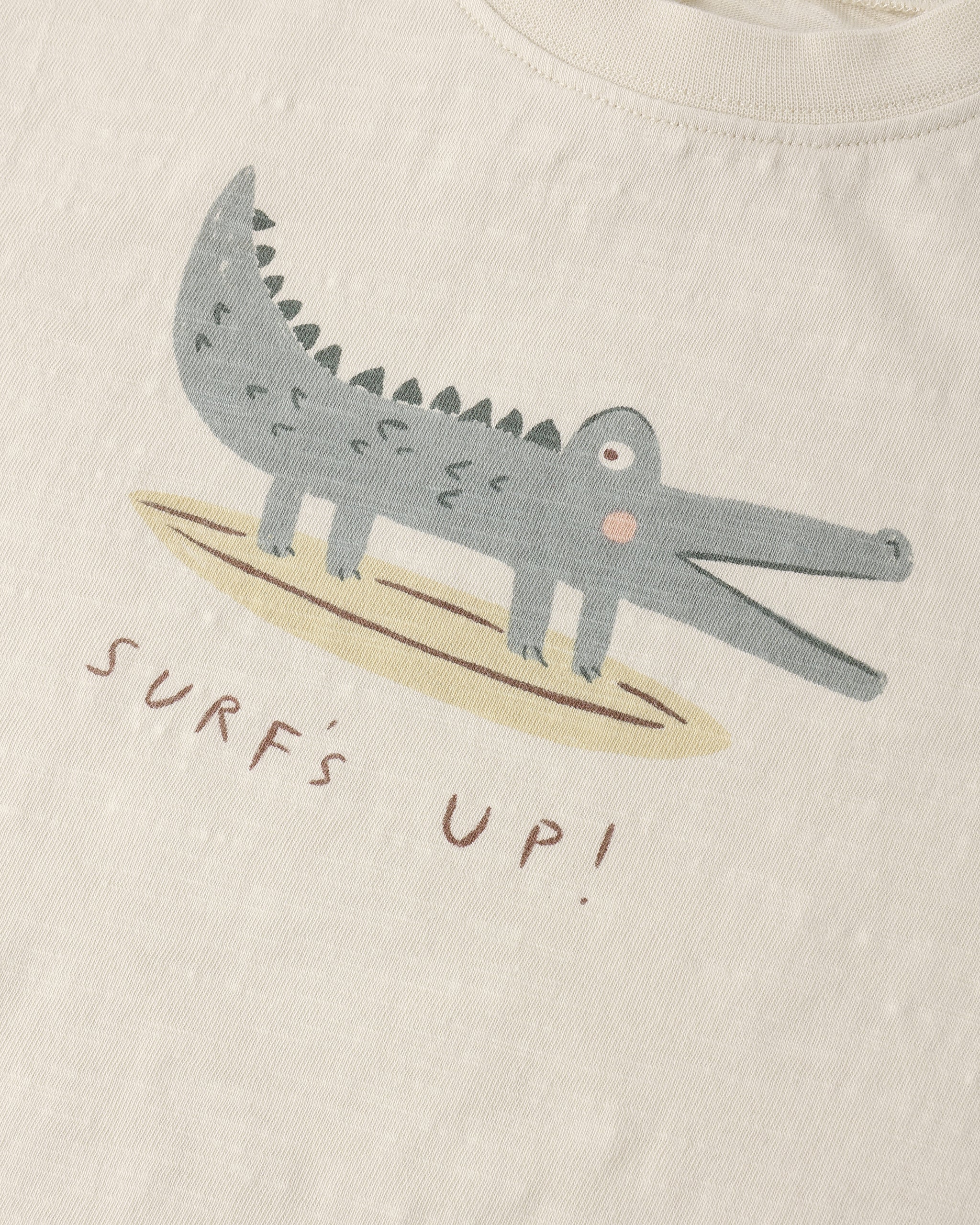 Relaxed Tee Alligator - Image 8