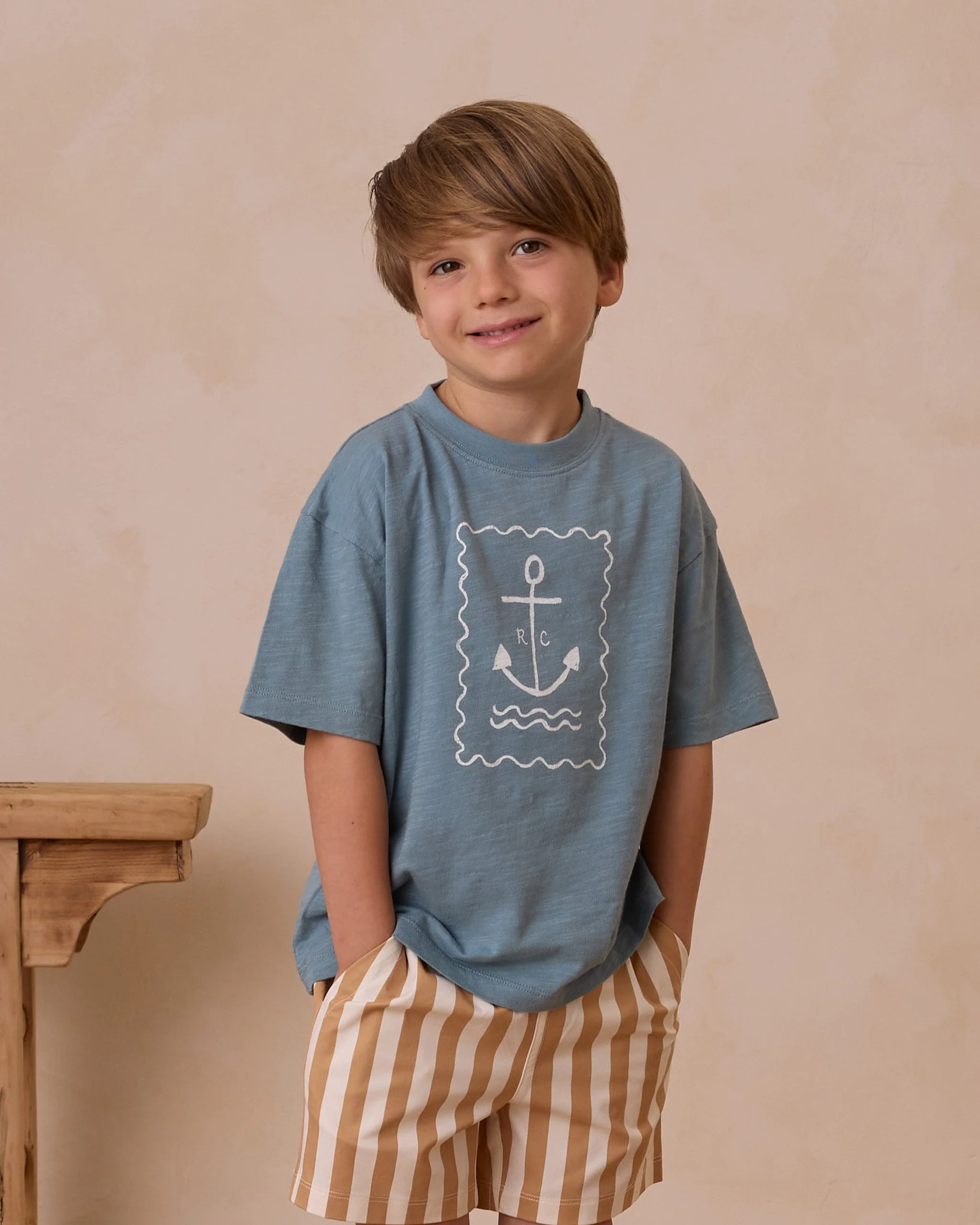 Relaxed Tee || Anchor - Image 3