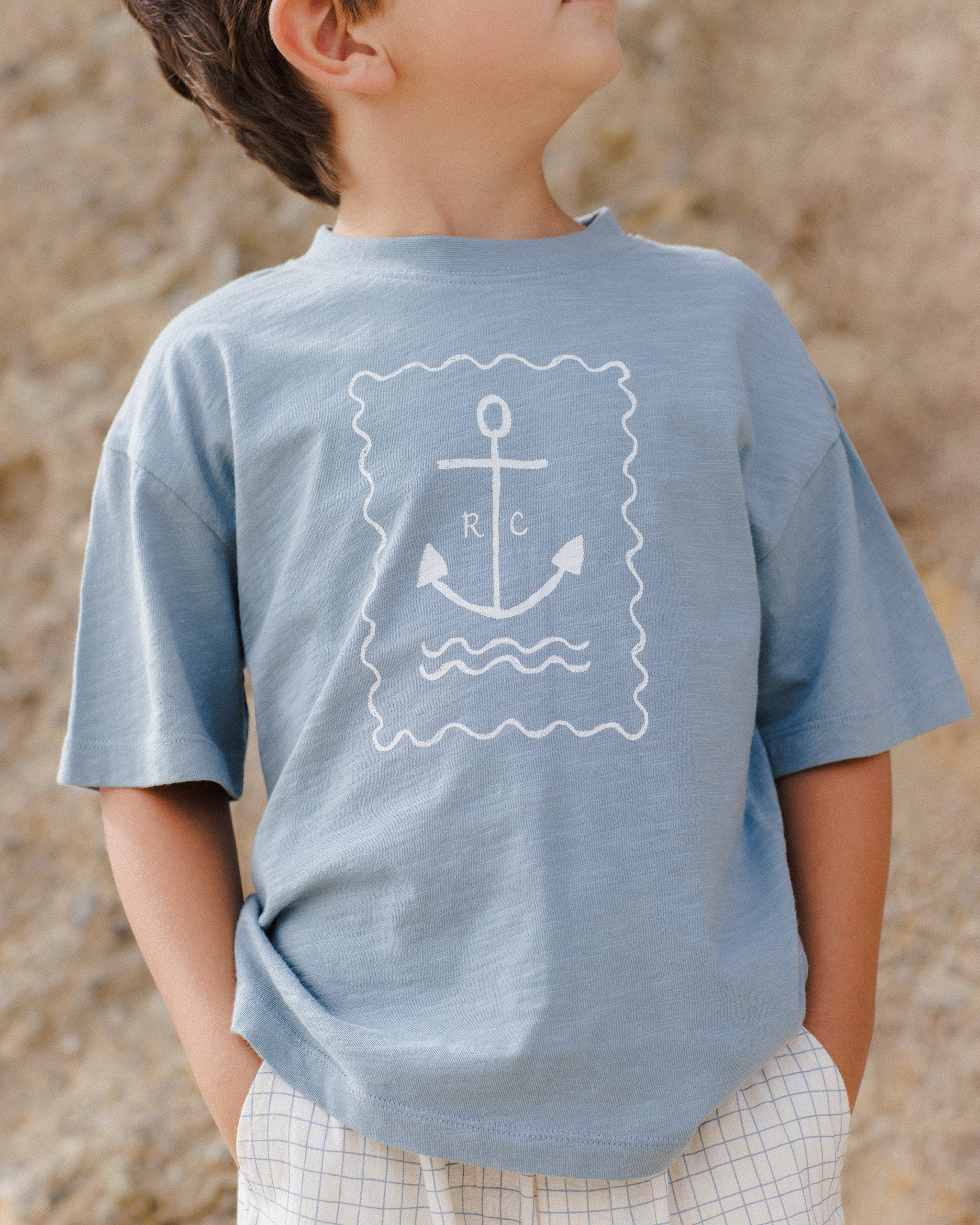 Relaxed Tee || Anchor - Image 4