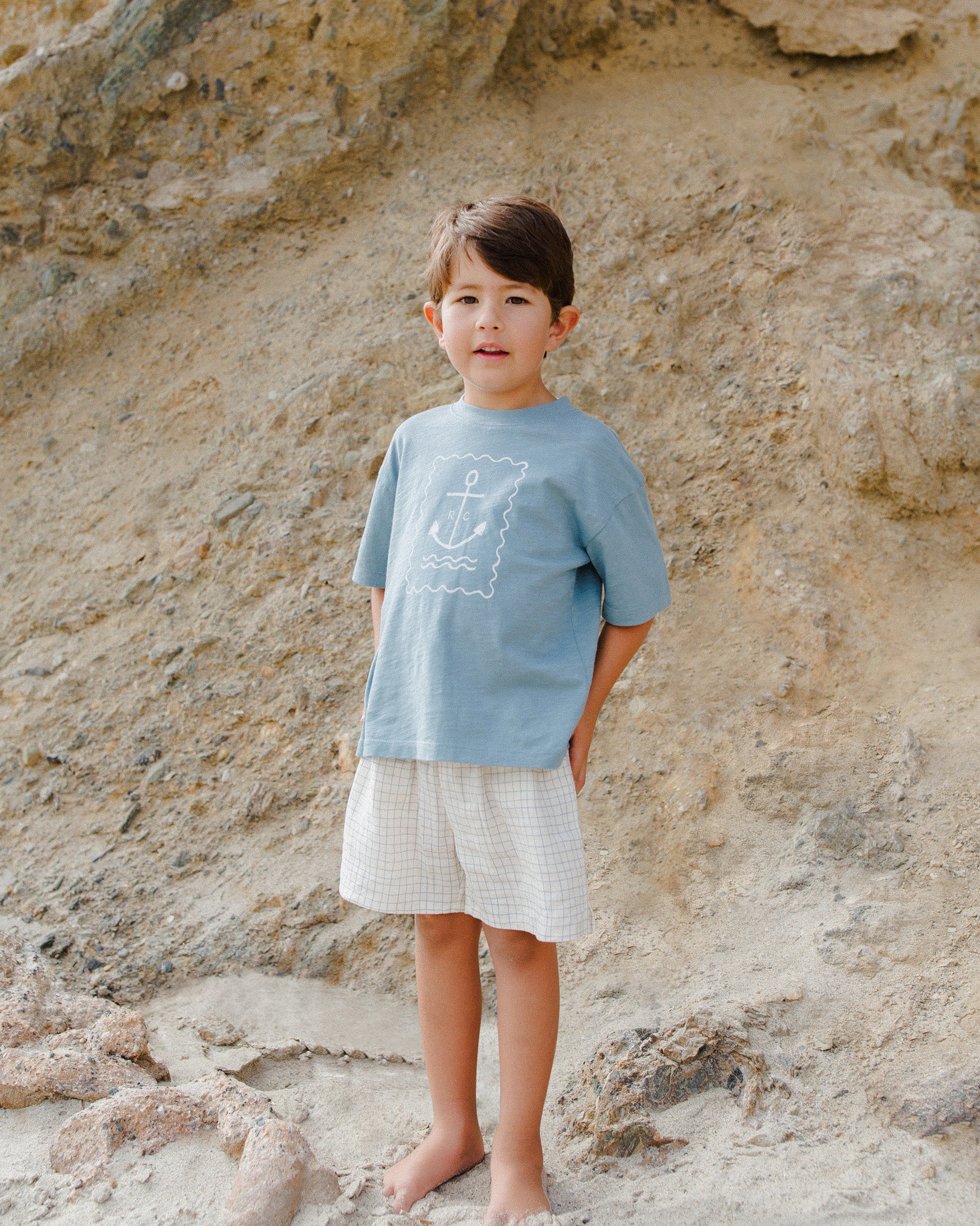 Relaxed Tee || Anchor - Image 5