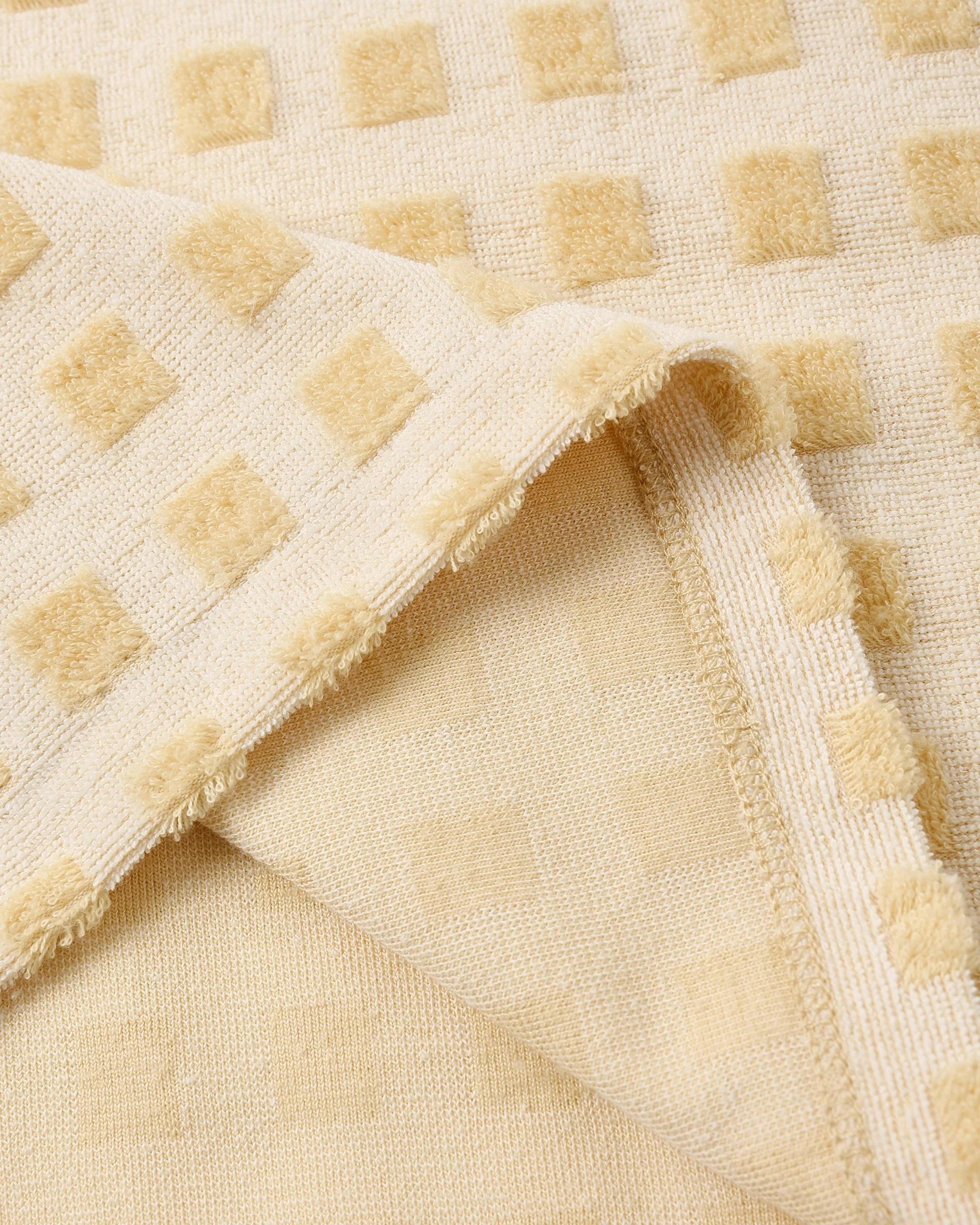 Relaxed Tee Butterscotch Grid - Image 6