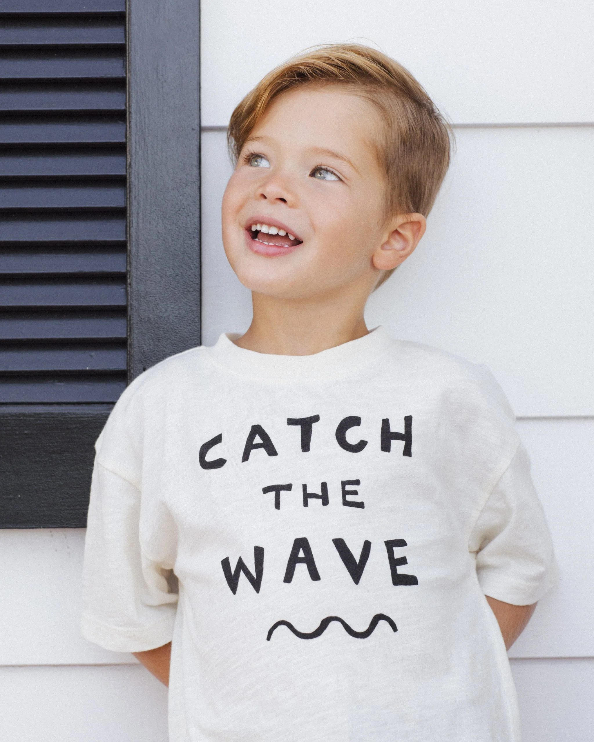 Relaxed Tee Catch The Wave - Image 5