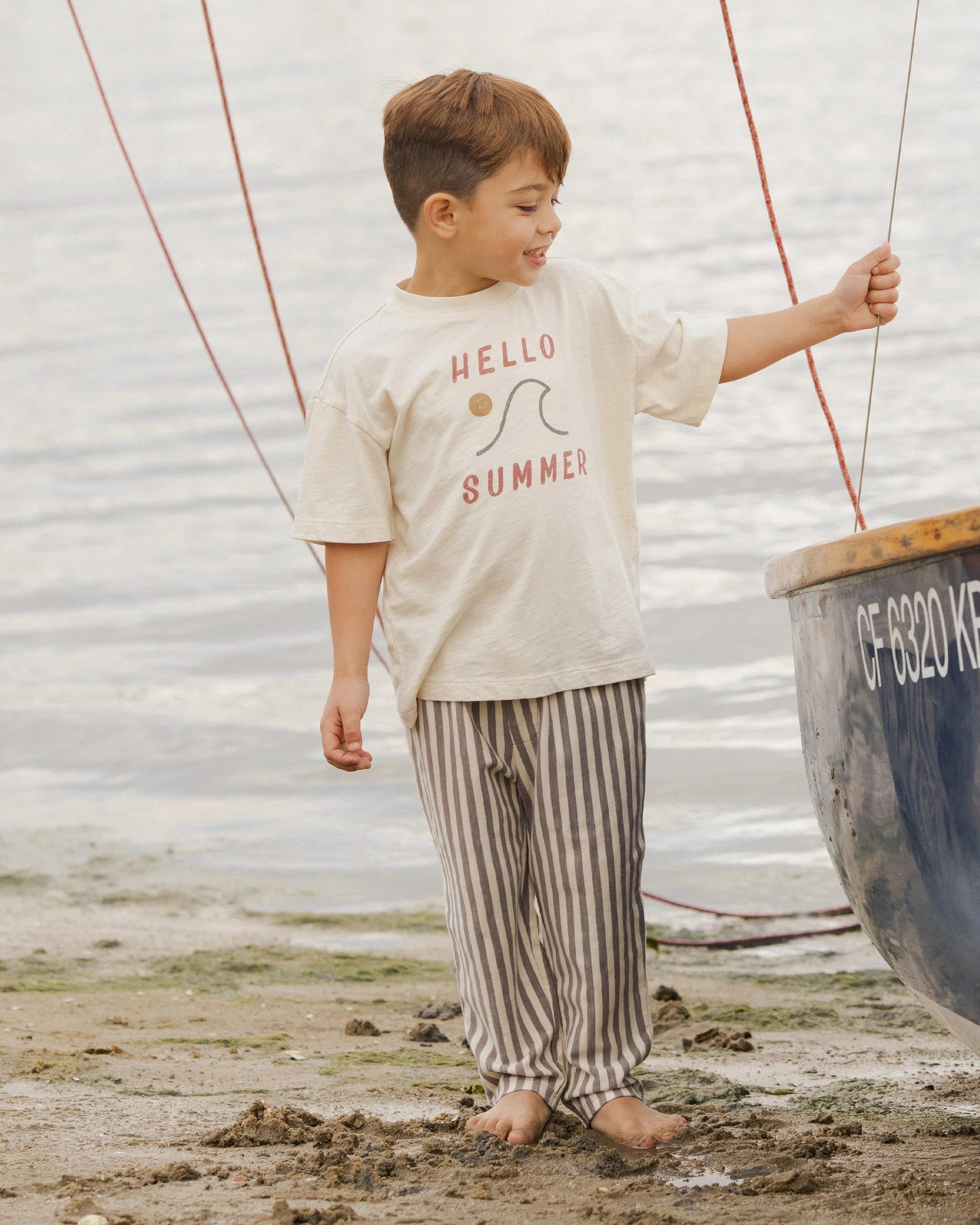 Relaxed Tee || Hello Summer - Image 3