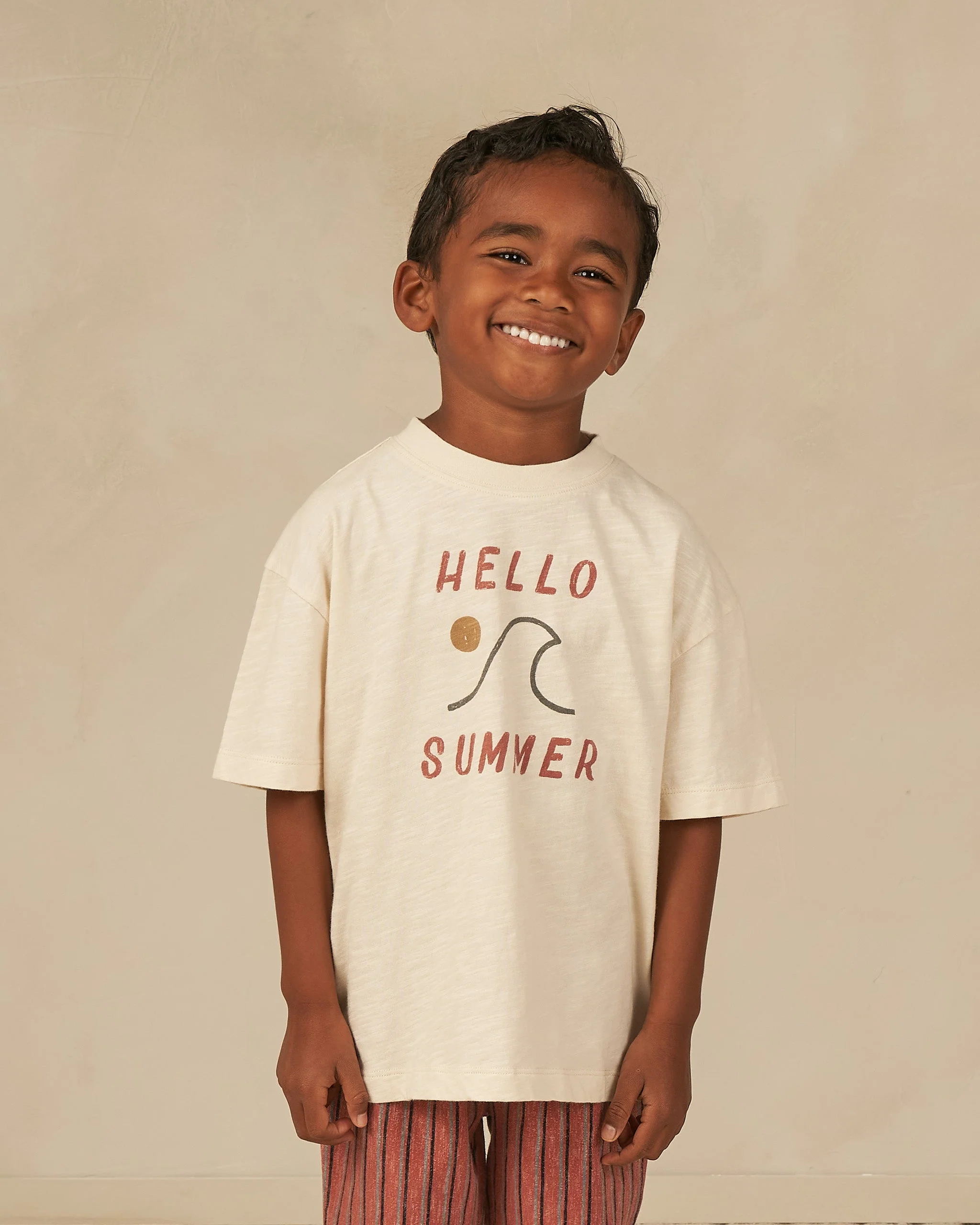 Relaxed Tee || Hello Summer - Image 5