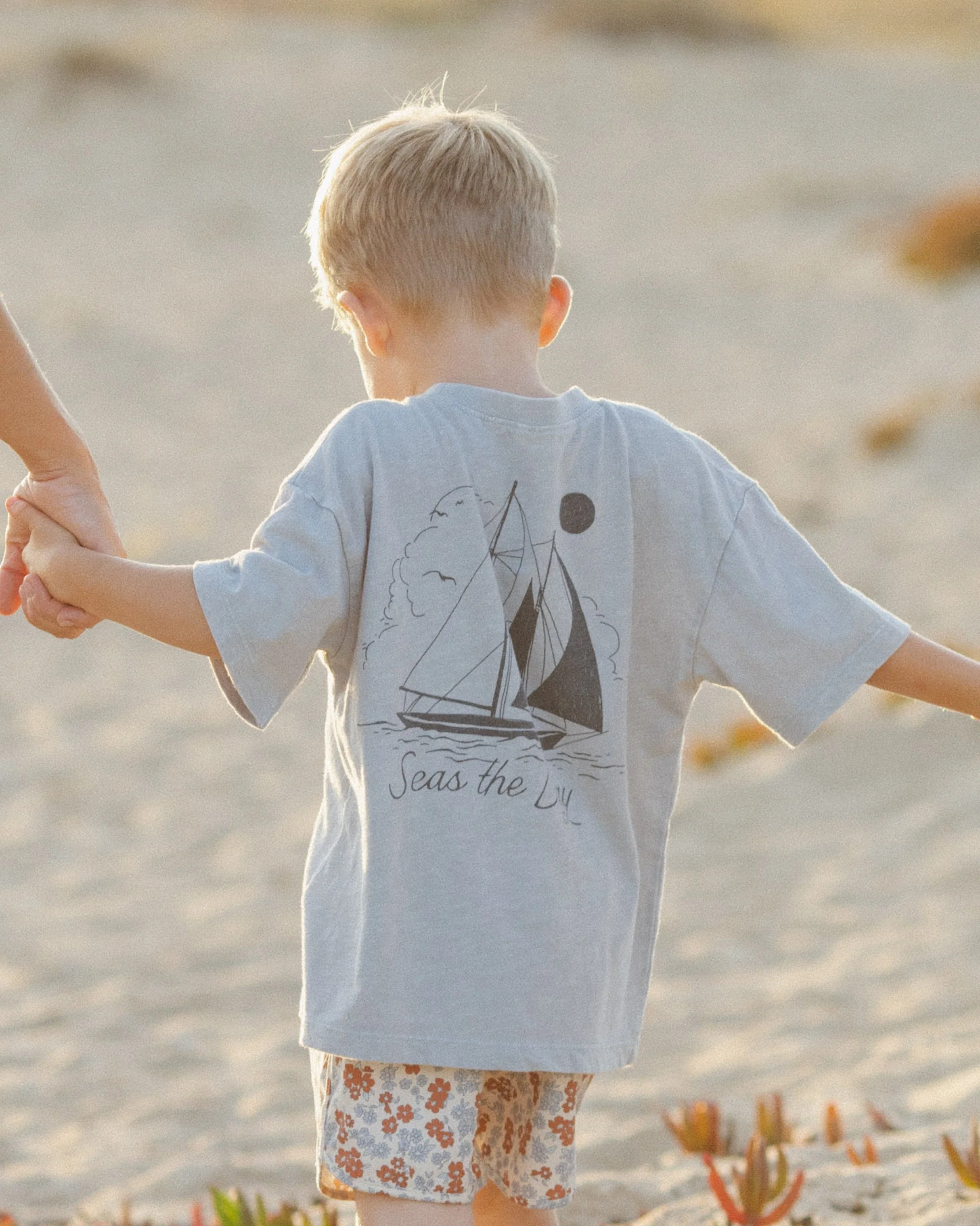 Relaxed Tee Seas The Day - Image 4