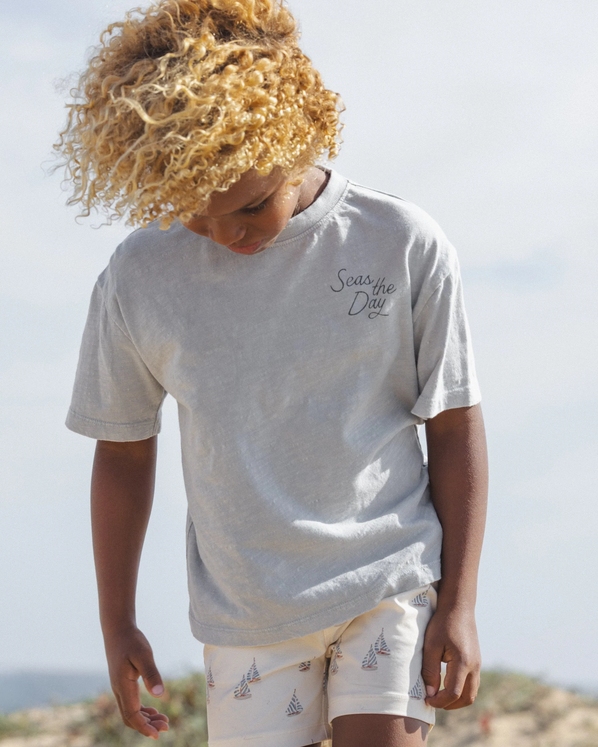 Relaxed Tee Seas The Day - Image 5