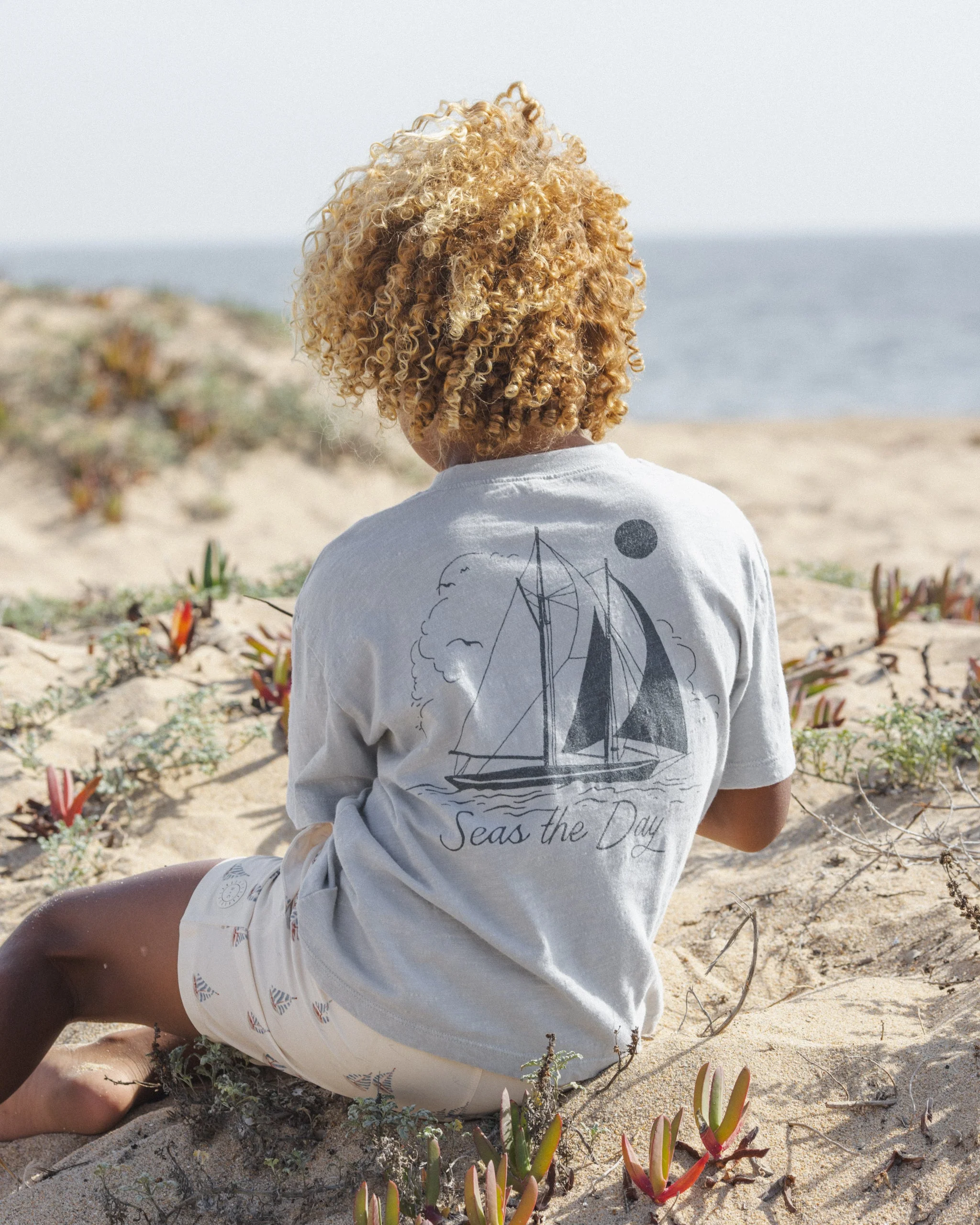 Relaxed Tee Seas The Day - Image 6