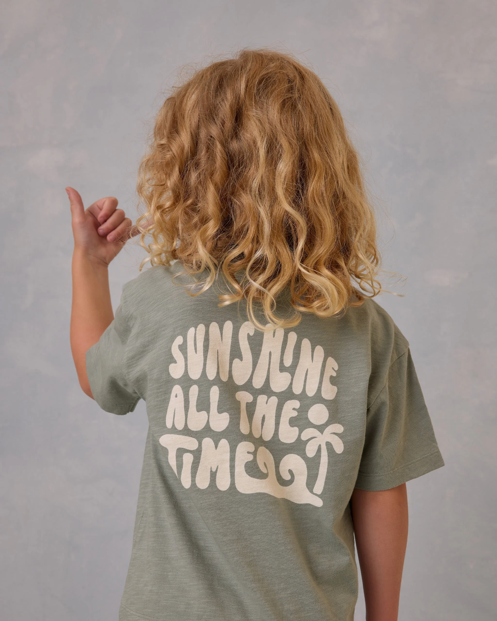 Relaxed Tee || Sunshine - Image 4