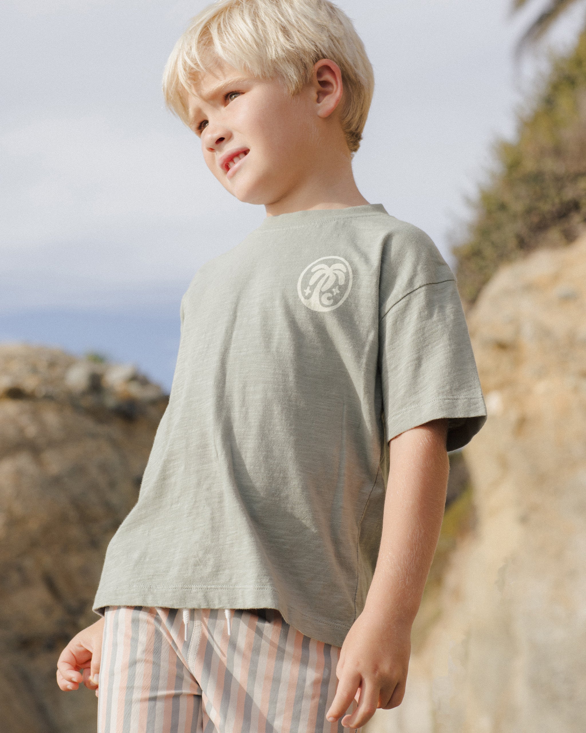 Relaxed Tee || Sunshine - Image 5