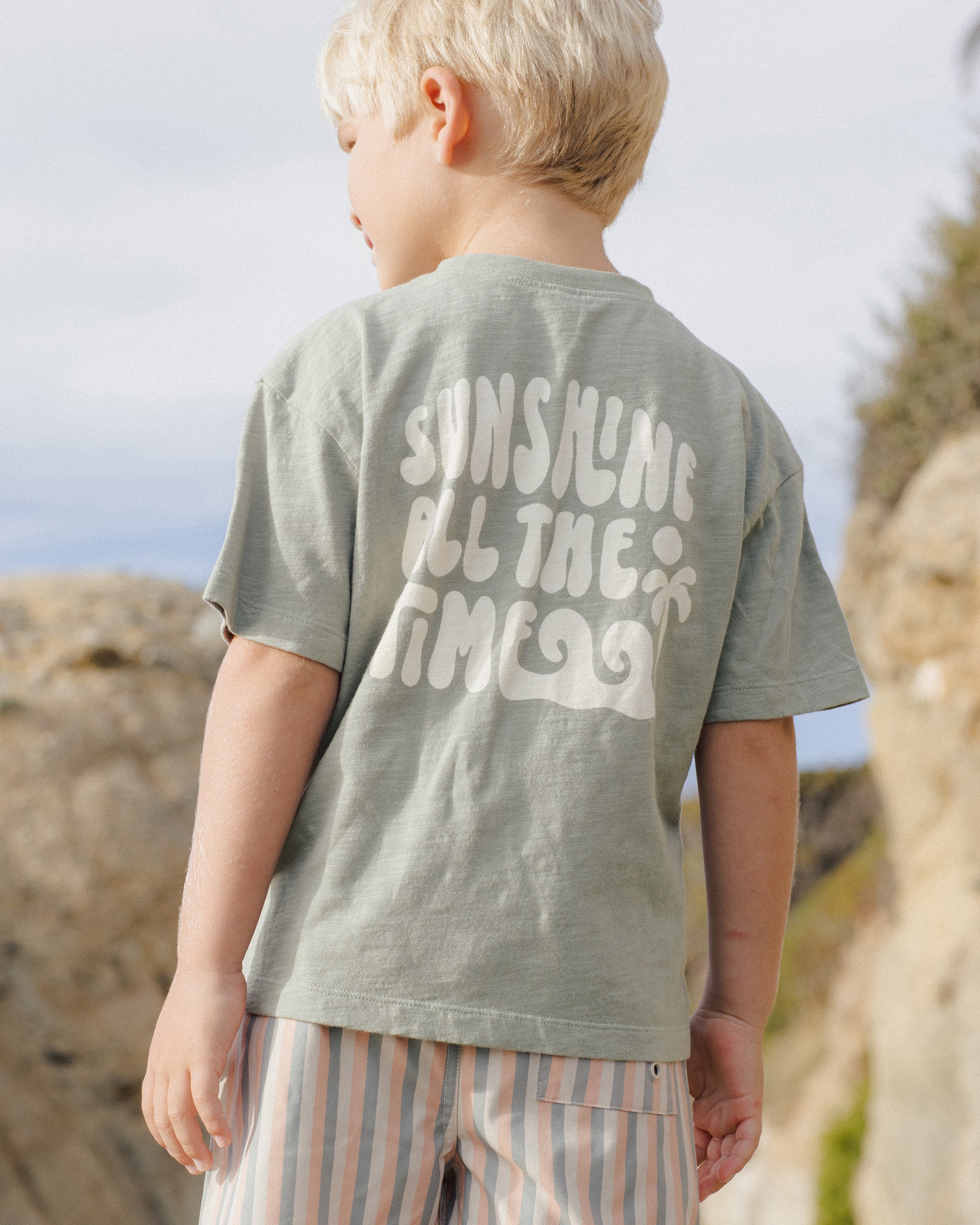 Relaxed Tee || Sunshine - Image 6