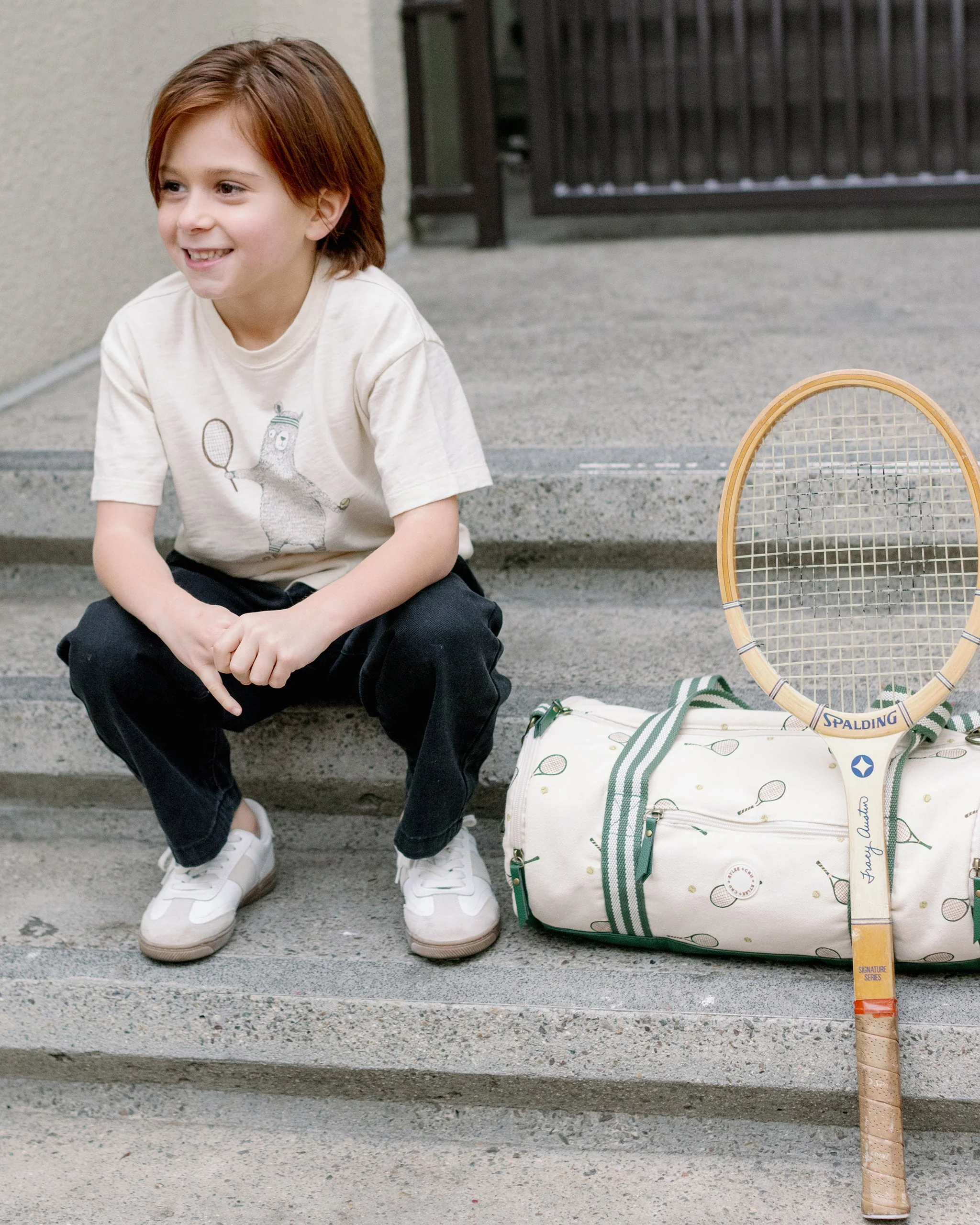 Relaxed Tee || Super Sporty - Image 4