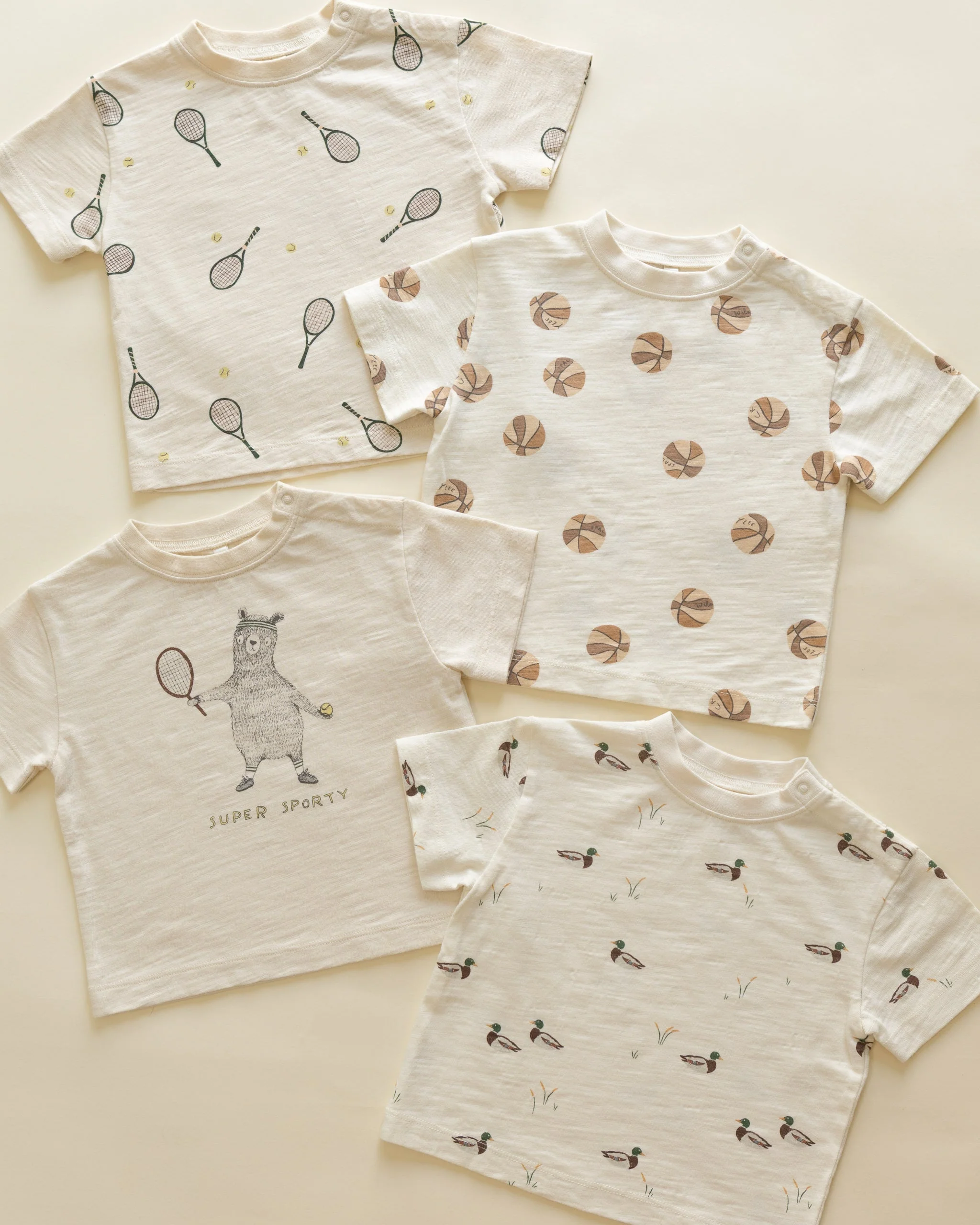 Relaxed Tee || Tennis - Image 3