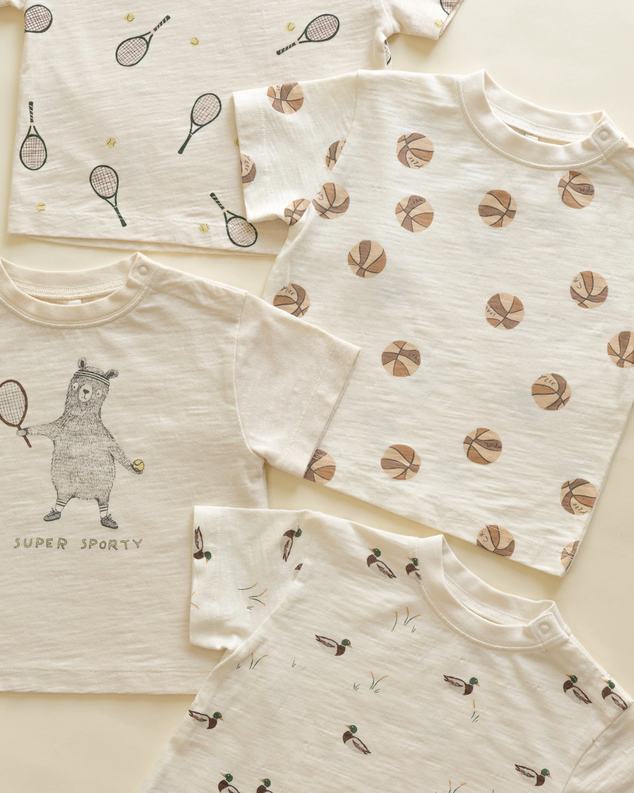Relaxed Tee || Tennis - Image 4