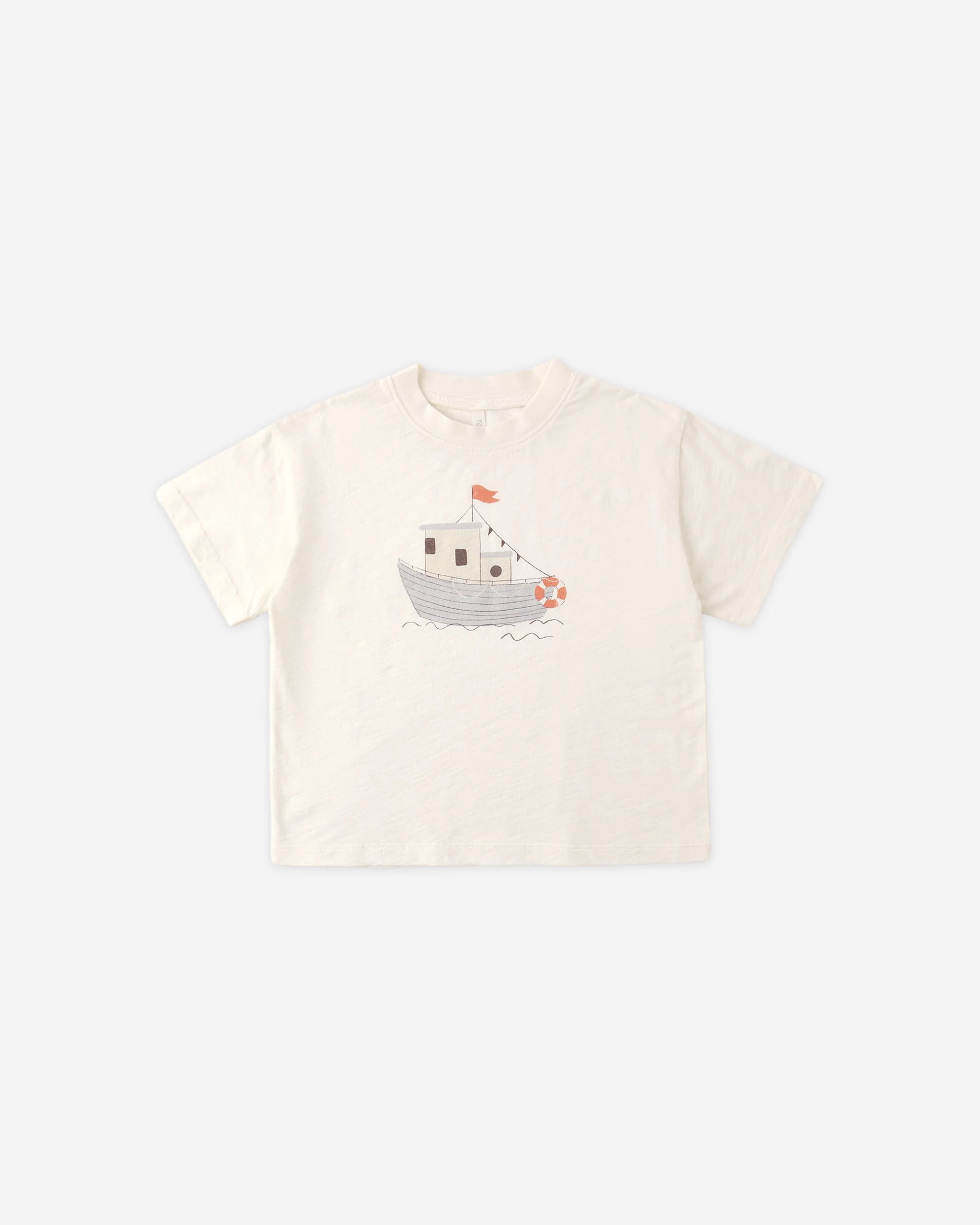 Relaxed Tee Tug Boat