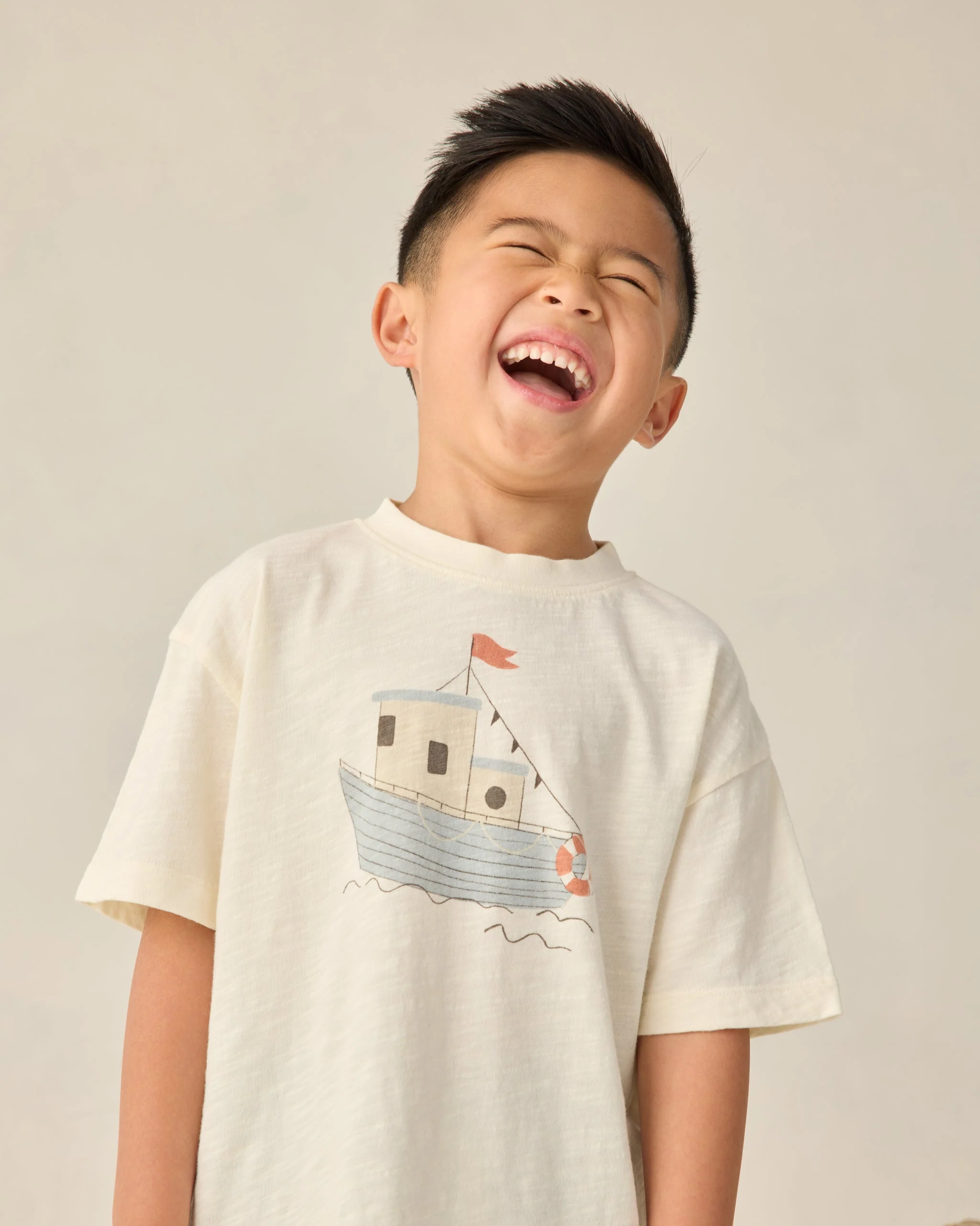 Relaxed Tee Tug Boat - Image 3