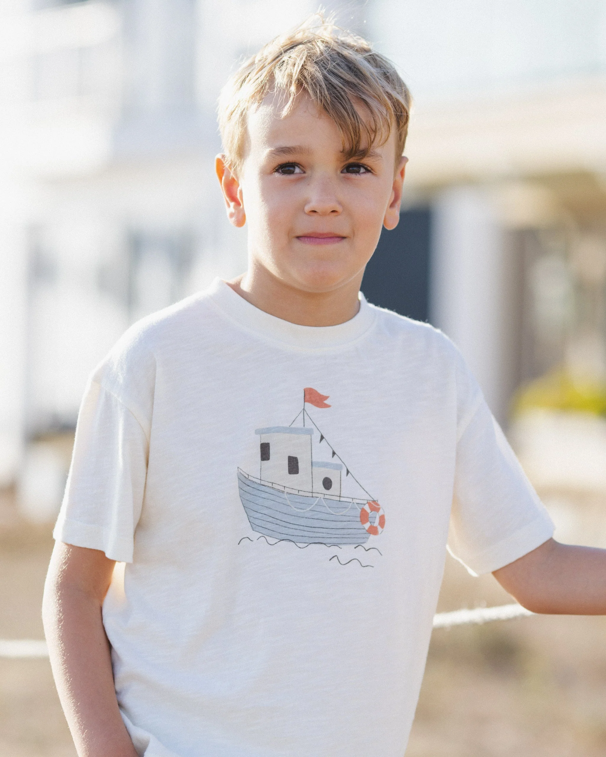 Relaxed Tee Tug Boat - Image 5