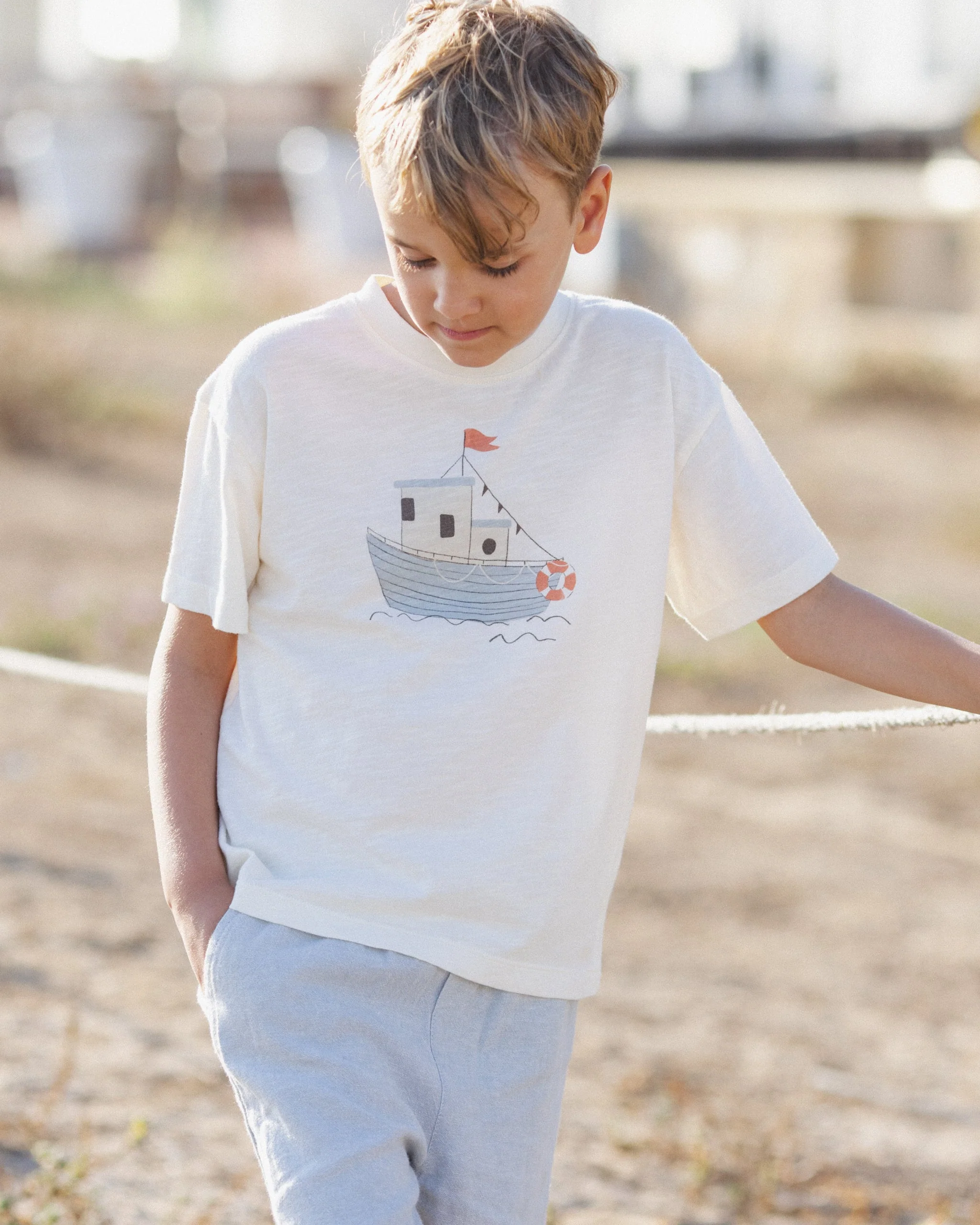 Relaxed Tee Tug Boat - Image 6