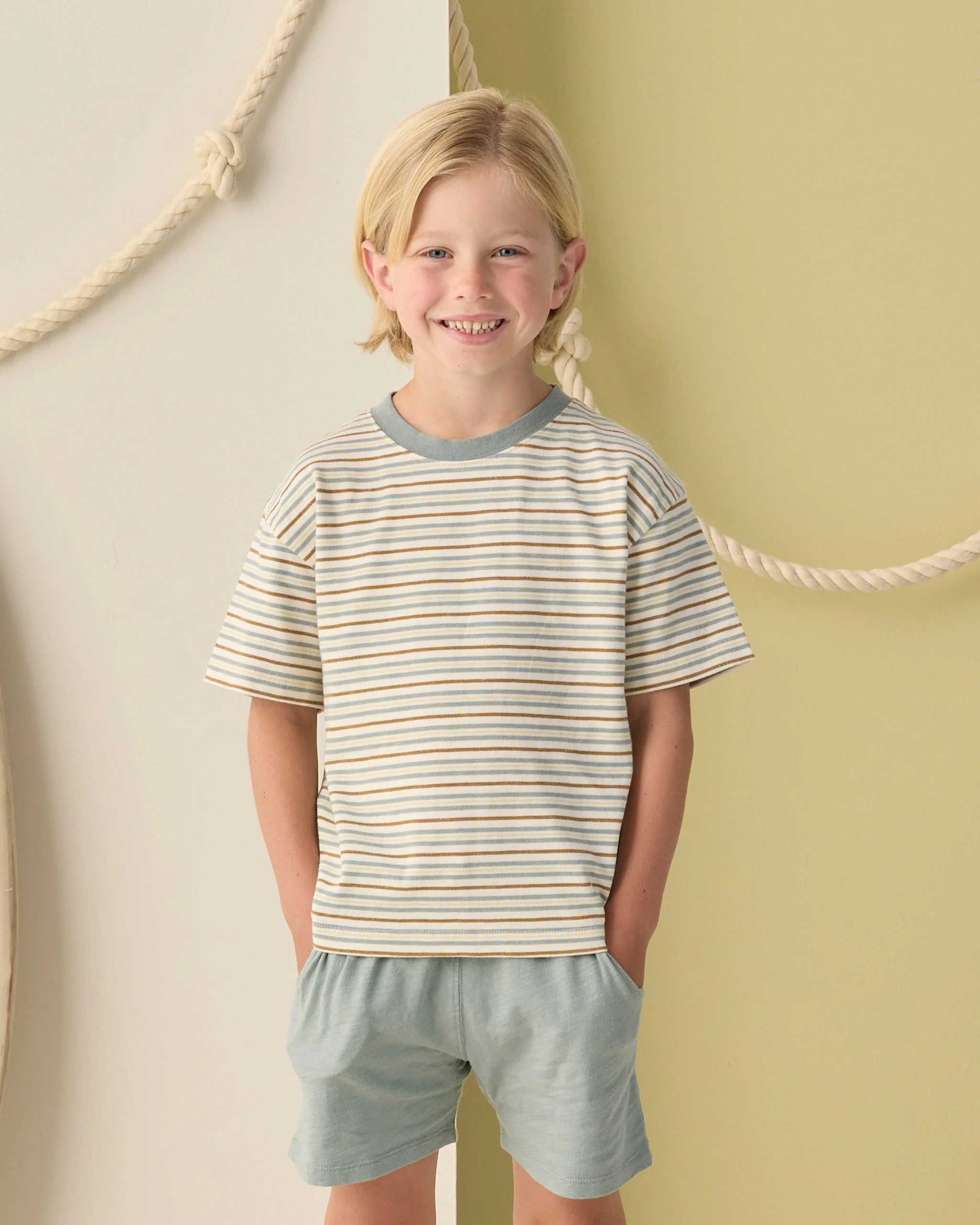 Relaxed Tee Vintage Stripe - Image 2
