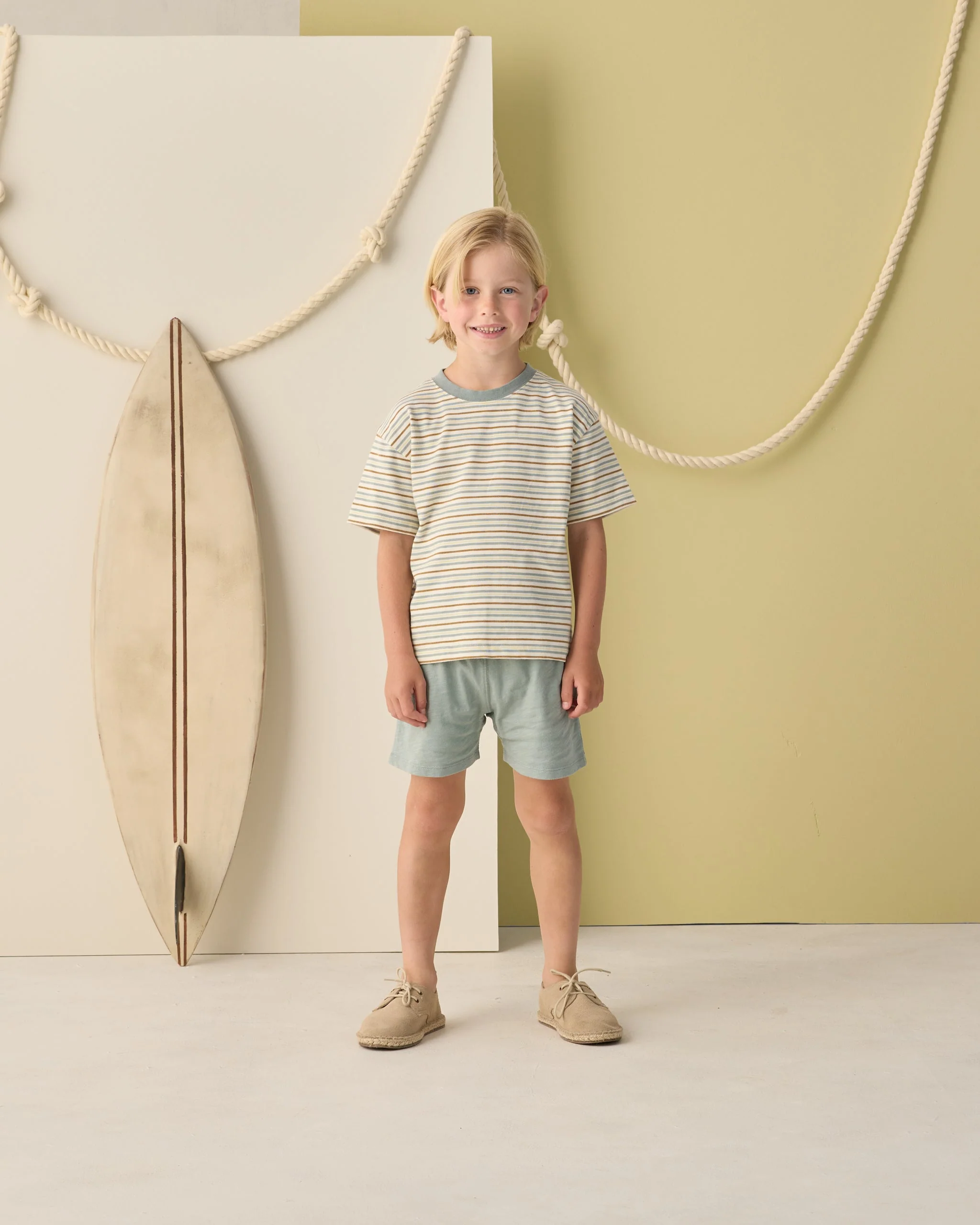 Relaxed Tee Vintage Stripe - Image 3