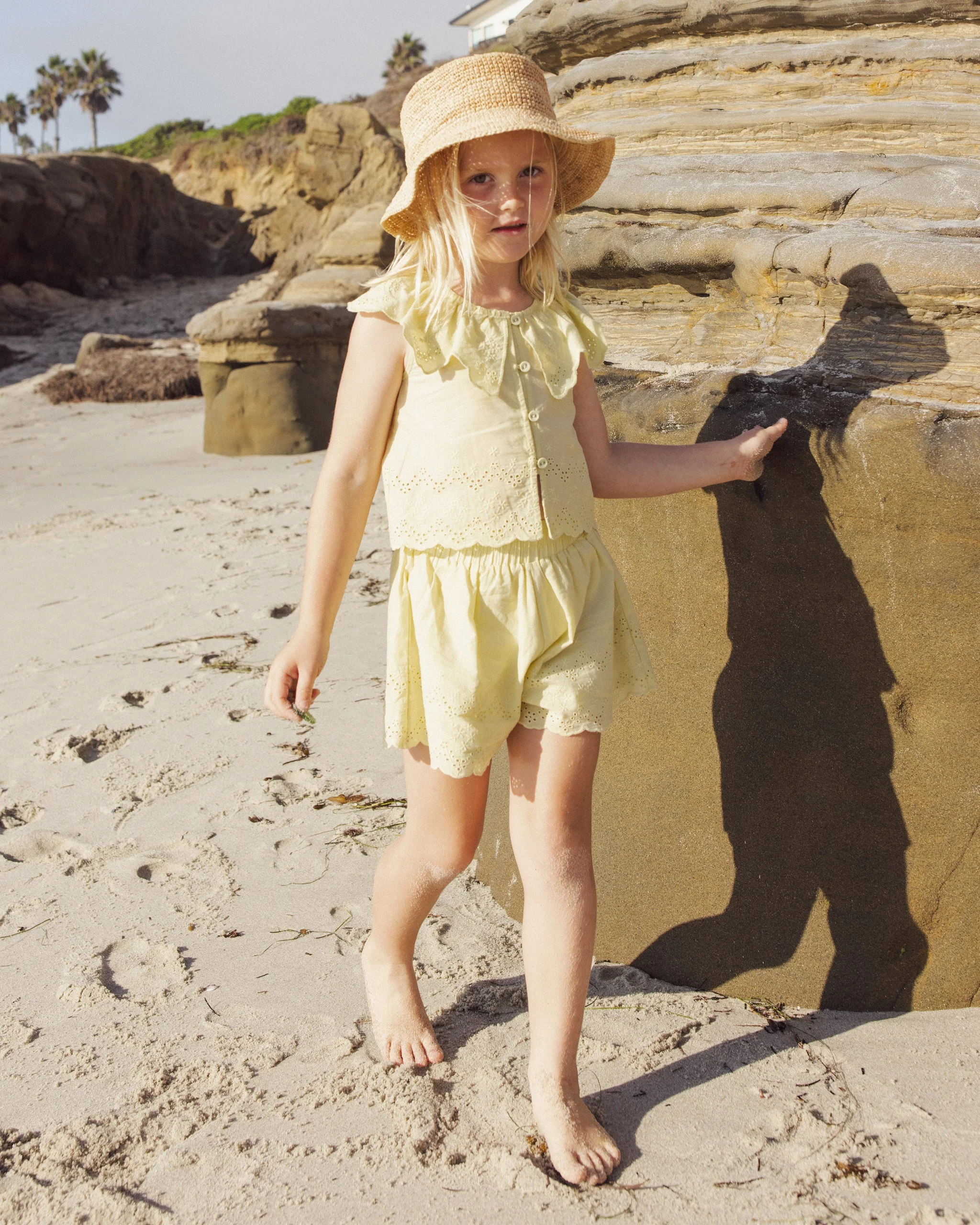 Remi Blouse Citron - Image 3
