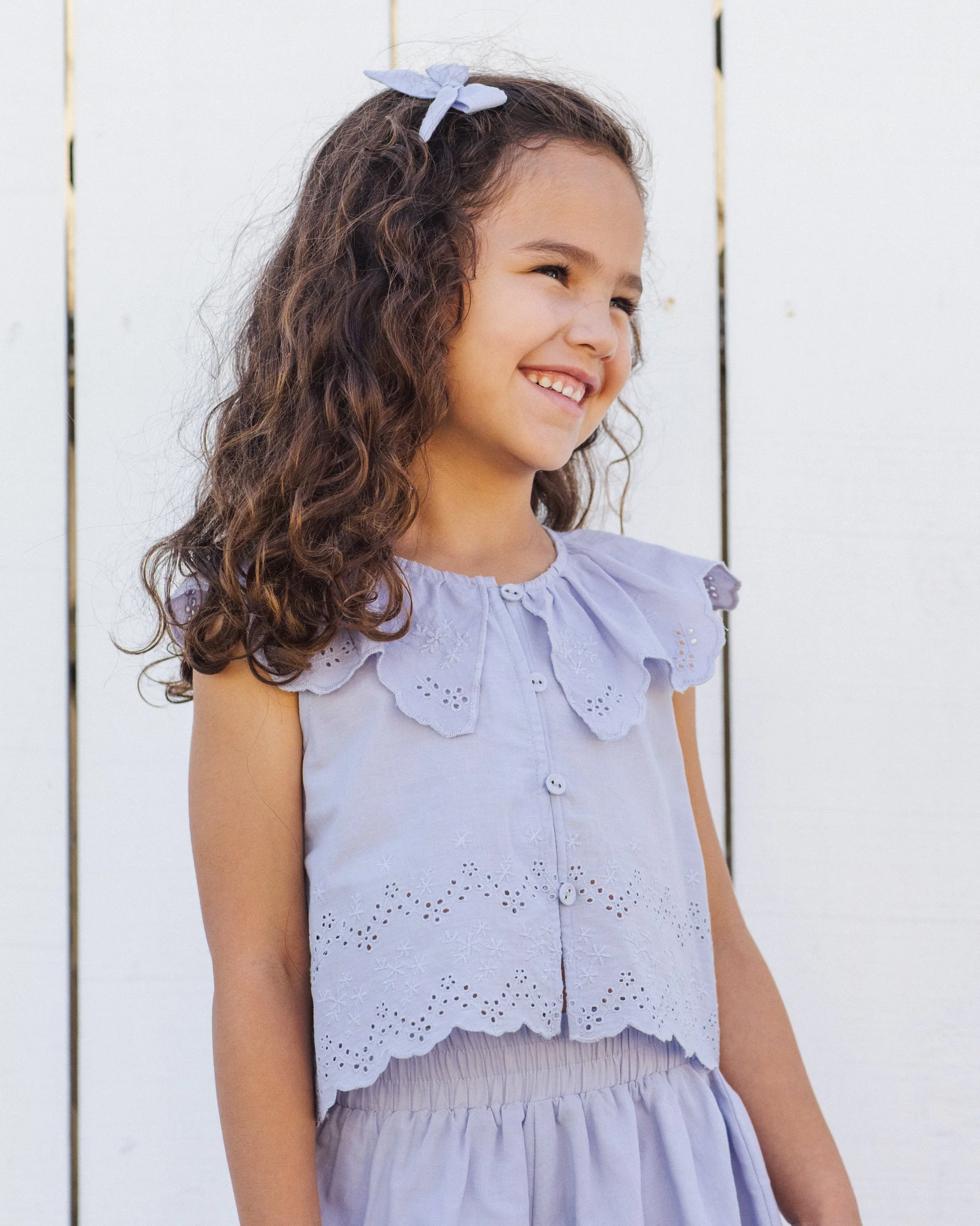 Remi Blouse Periwinkle - Image 2