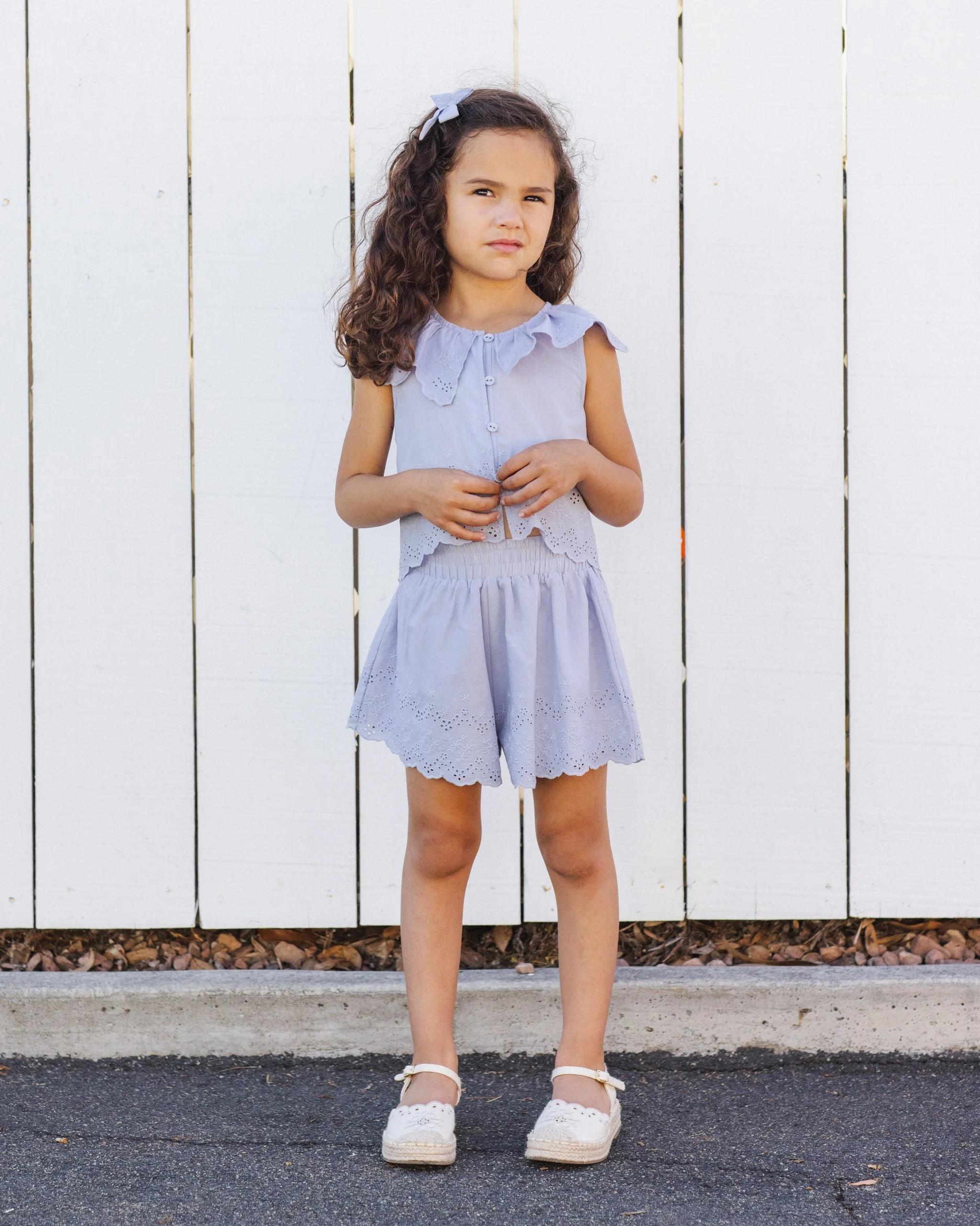 Remi Blouse Periwinkle - Image 3