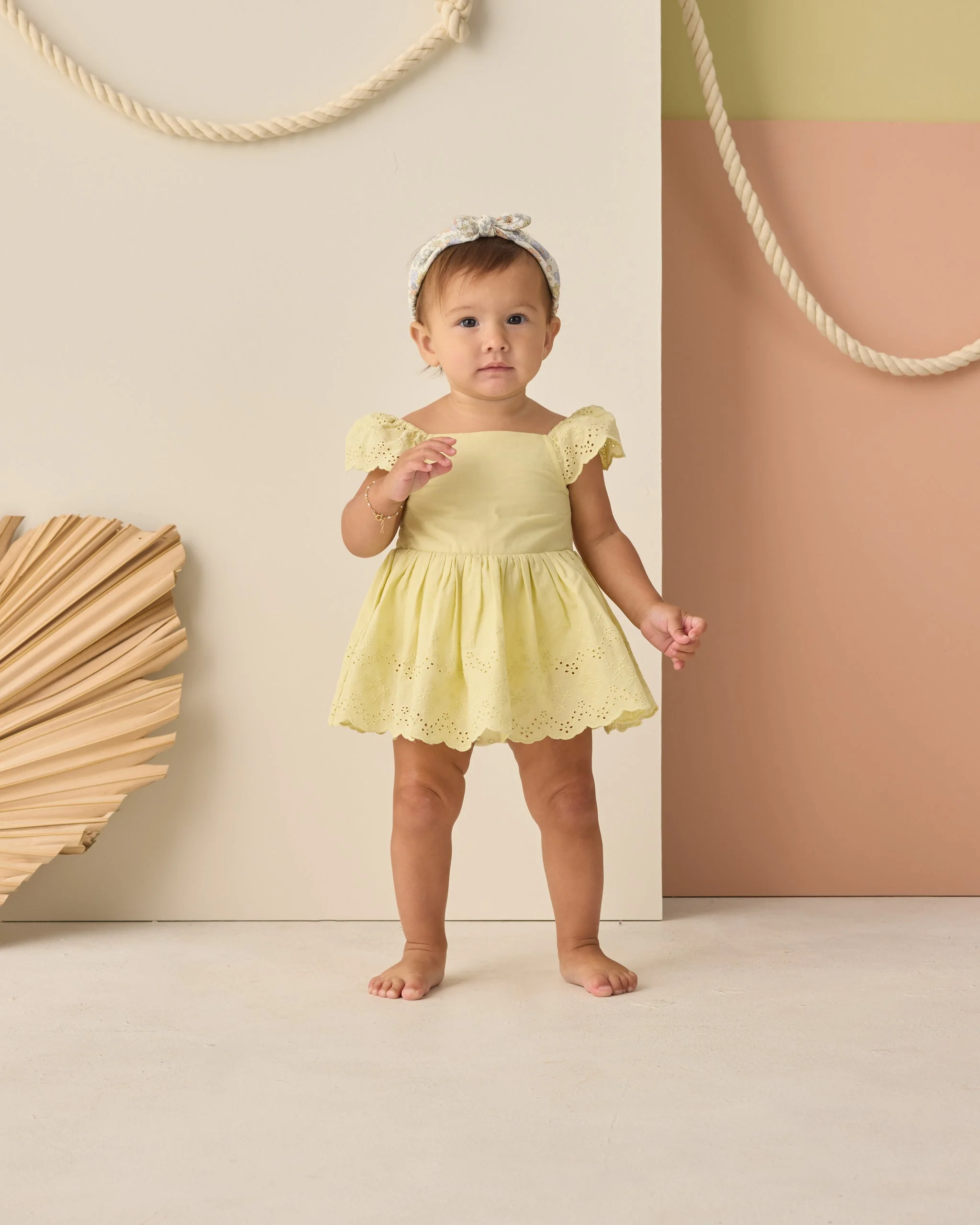 Remi Romper Citron - Image 2