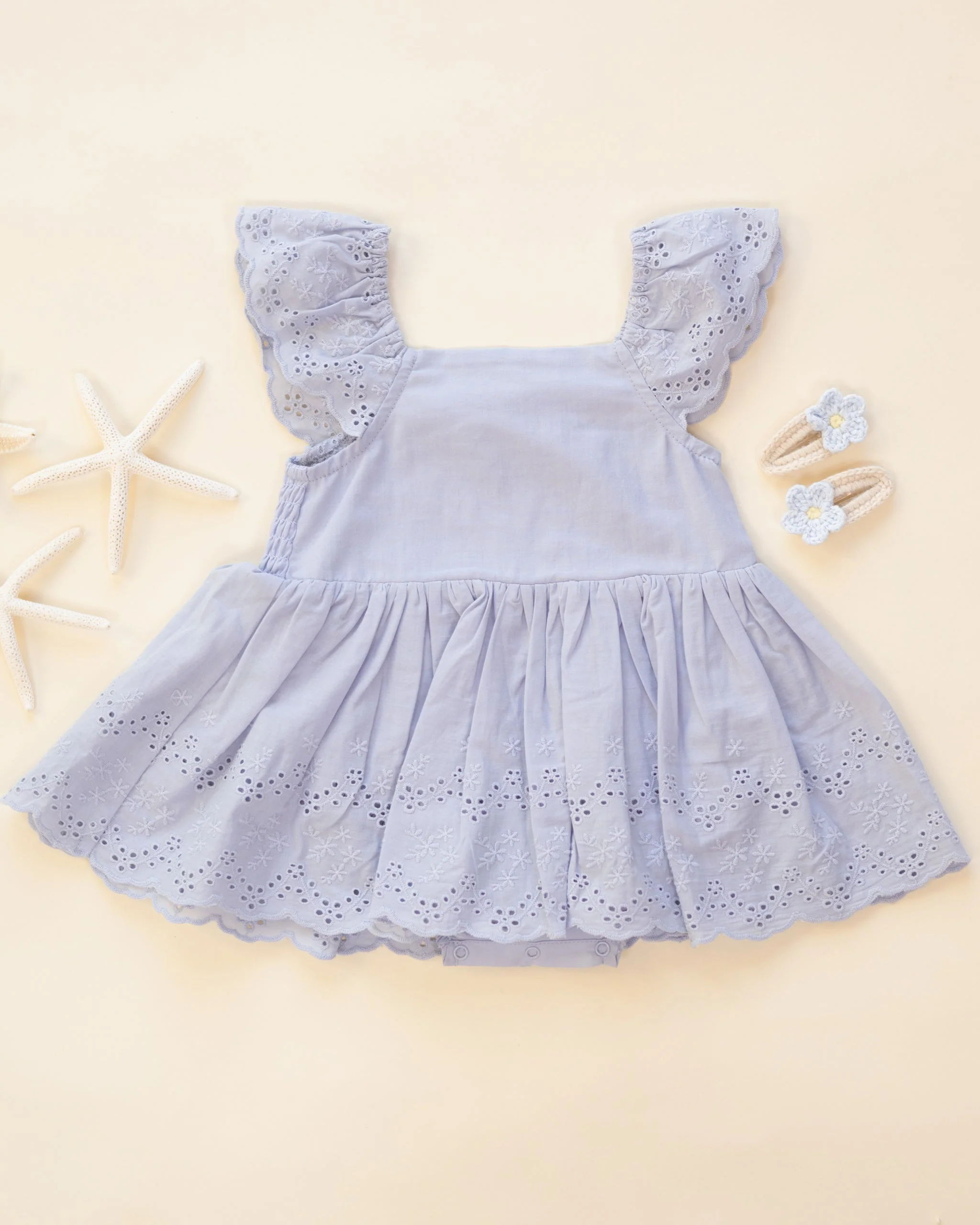 Remi Romper Periwinkle - Image 3